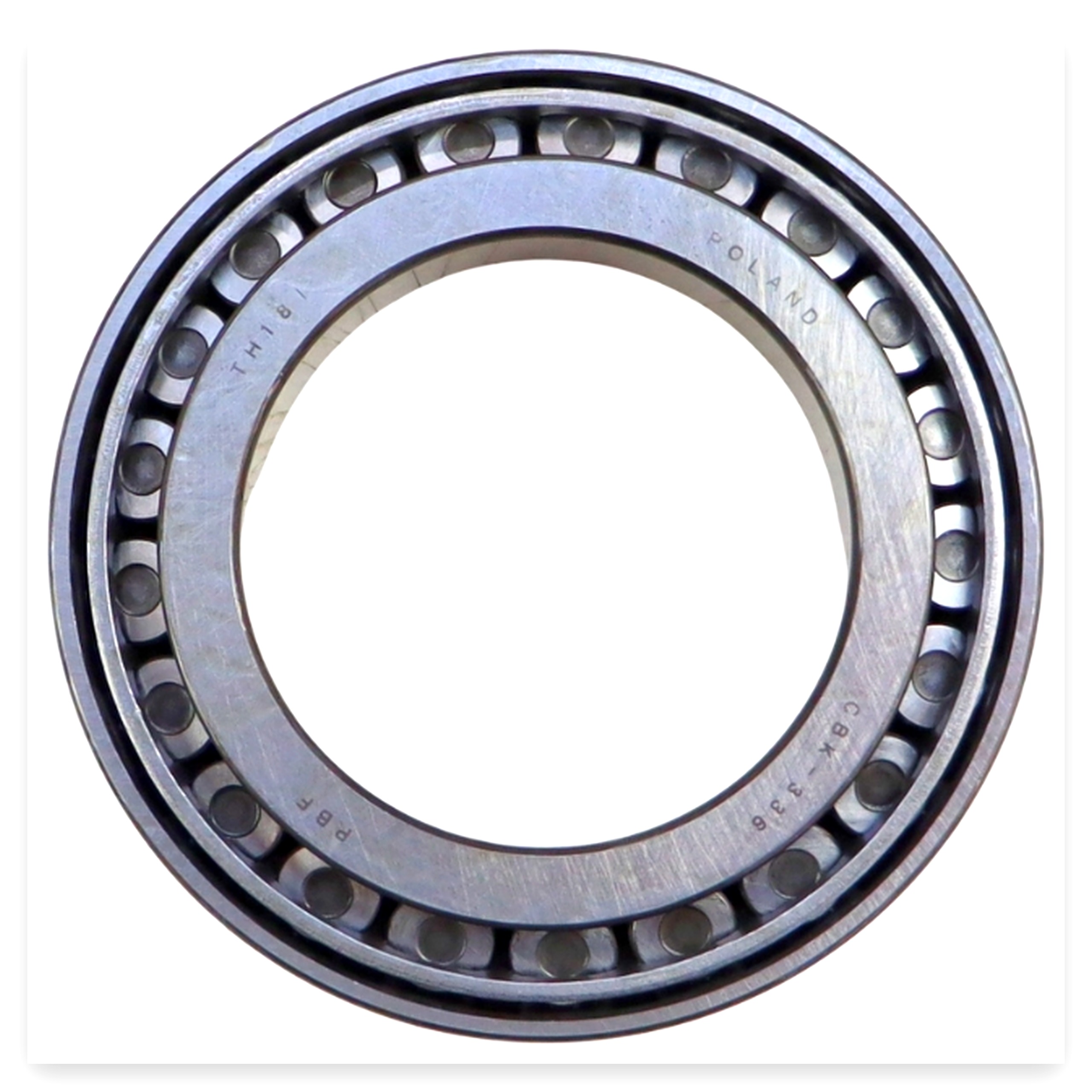 2dfabd3a0f7fa0b2dcdbc3fac29704f9.jpg Łożysko CBK 336 FŁT Kraśnik mechanizmu różnicowego MF FAG= K395A John