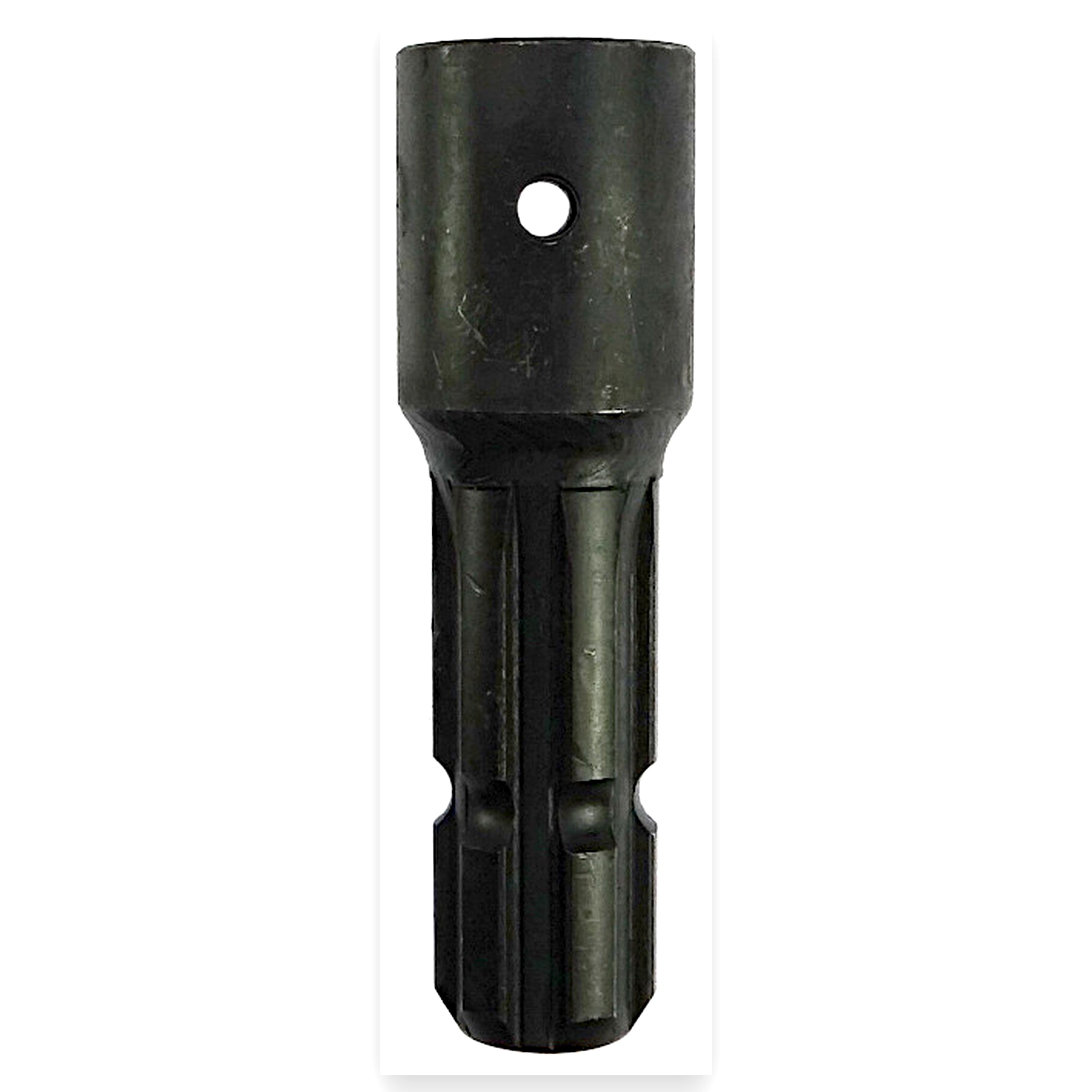 2f336391248e1375bbc3d96530e306e9.jpg Redukcja wałka WOM adapter z otworem zabezpieczającym 1 1/8" 6 wpustów