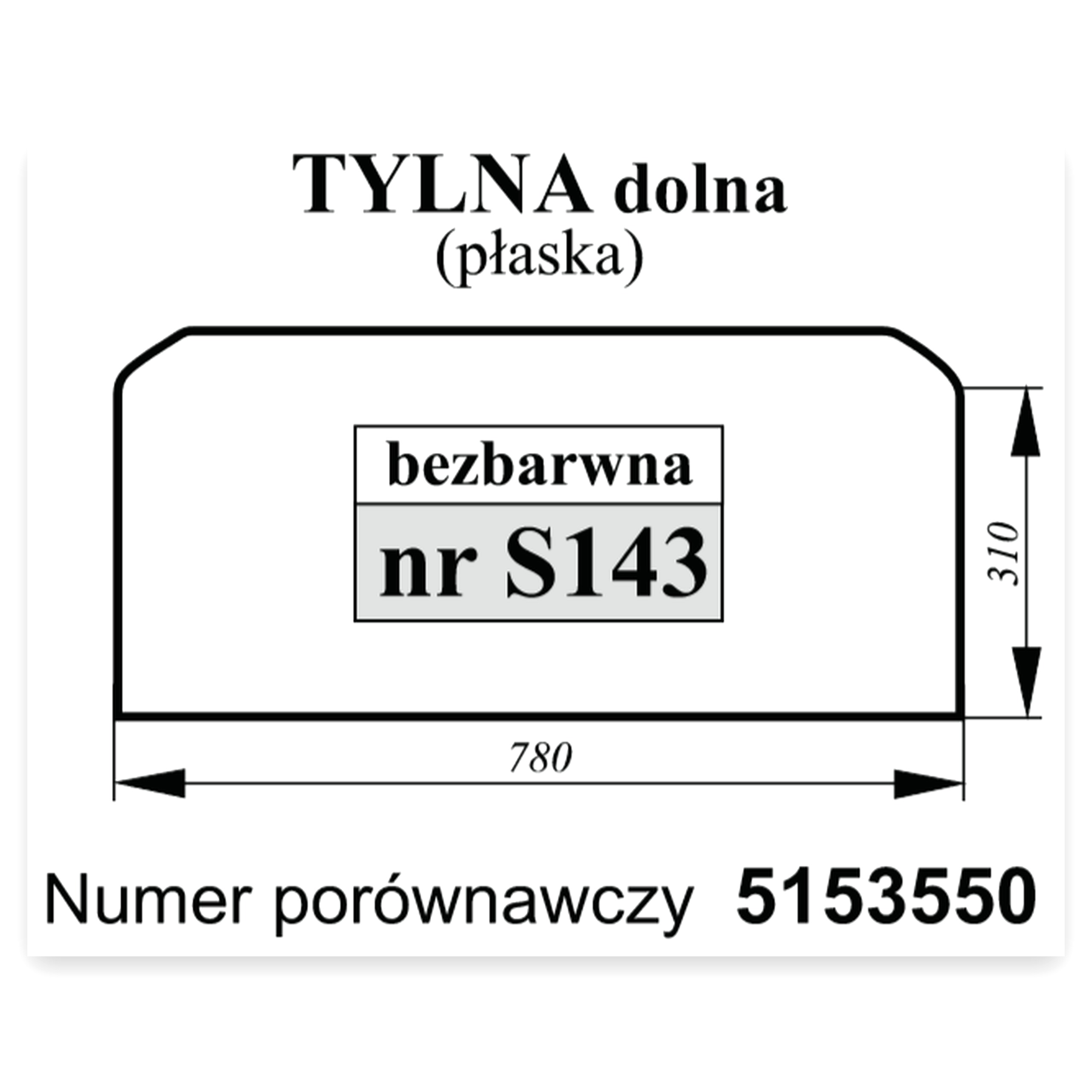 2f7e090b62ee9b1c0355c49dfde0157f.jpg Szyba tylna dolna Fiat bezbarwna