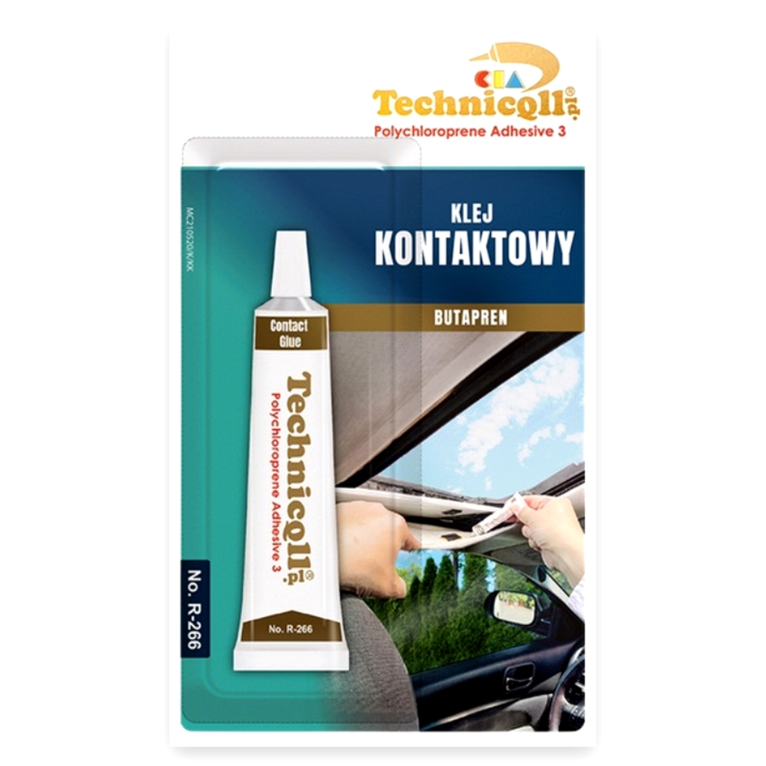 30475e0bdcf8e894046e0873d91b6bc4.jpg Klej kontaktowy butapren 20ml uniwersalny R-266 Technicqll