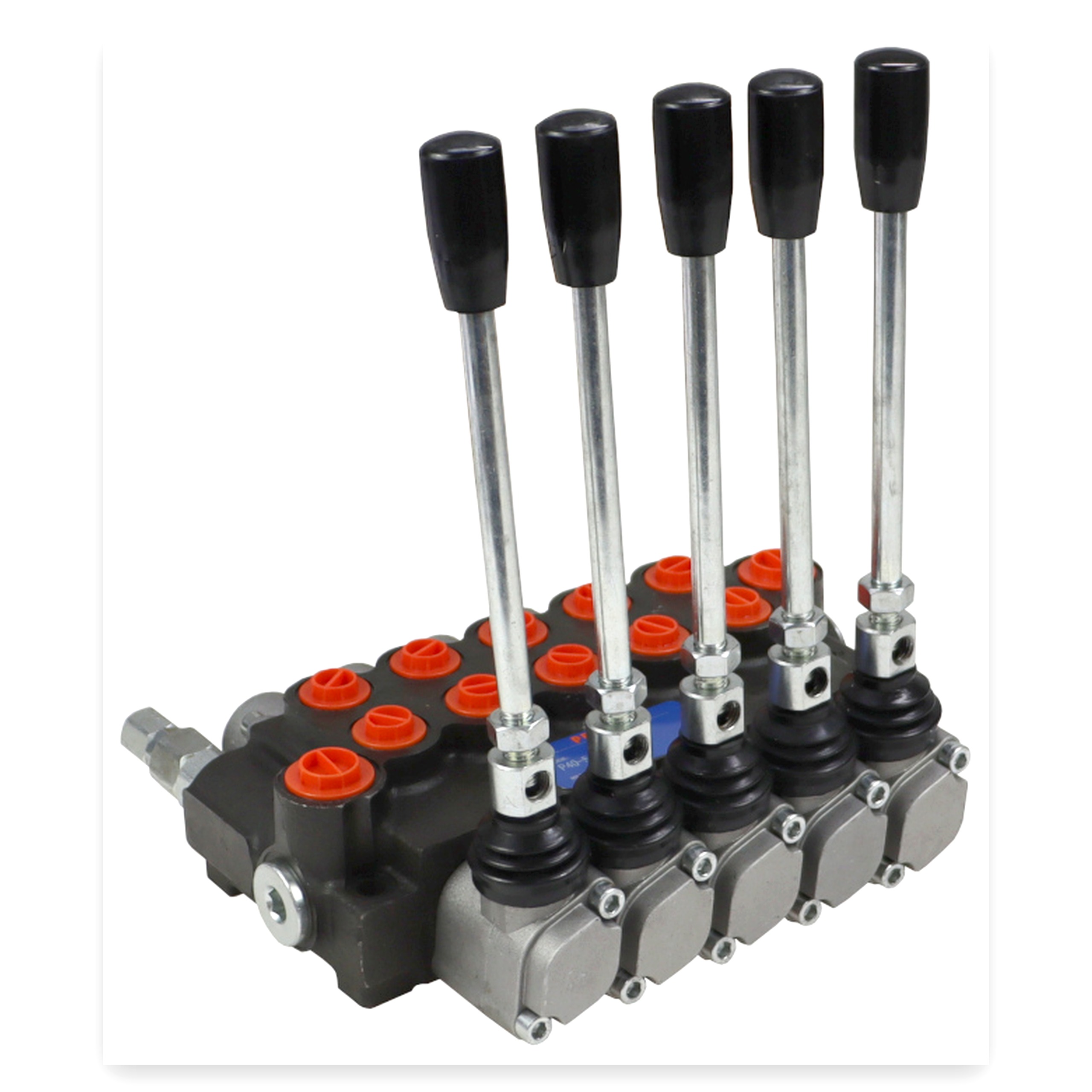 3174273f5f06b9970ed362aac5c642f6.jpg Rozdzielacz hydrauliczny pięciosekcyjny ( 5-sekcyjny ) 40 L/min
