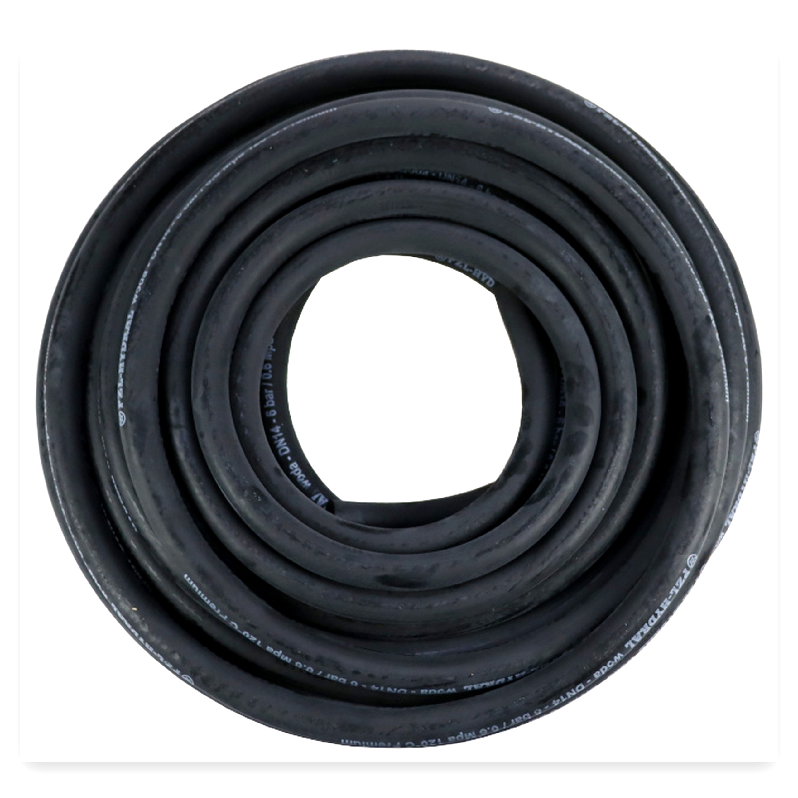 317bdf0e4db35052443ff25bc6d2061b.jpg Wąż do układu chłodzenia i gorącej wody - EPDM DN14 - 6 bar / 0.6 Mpa