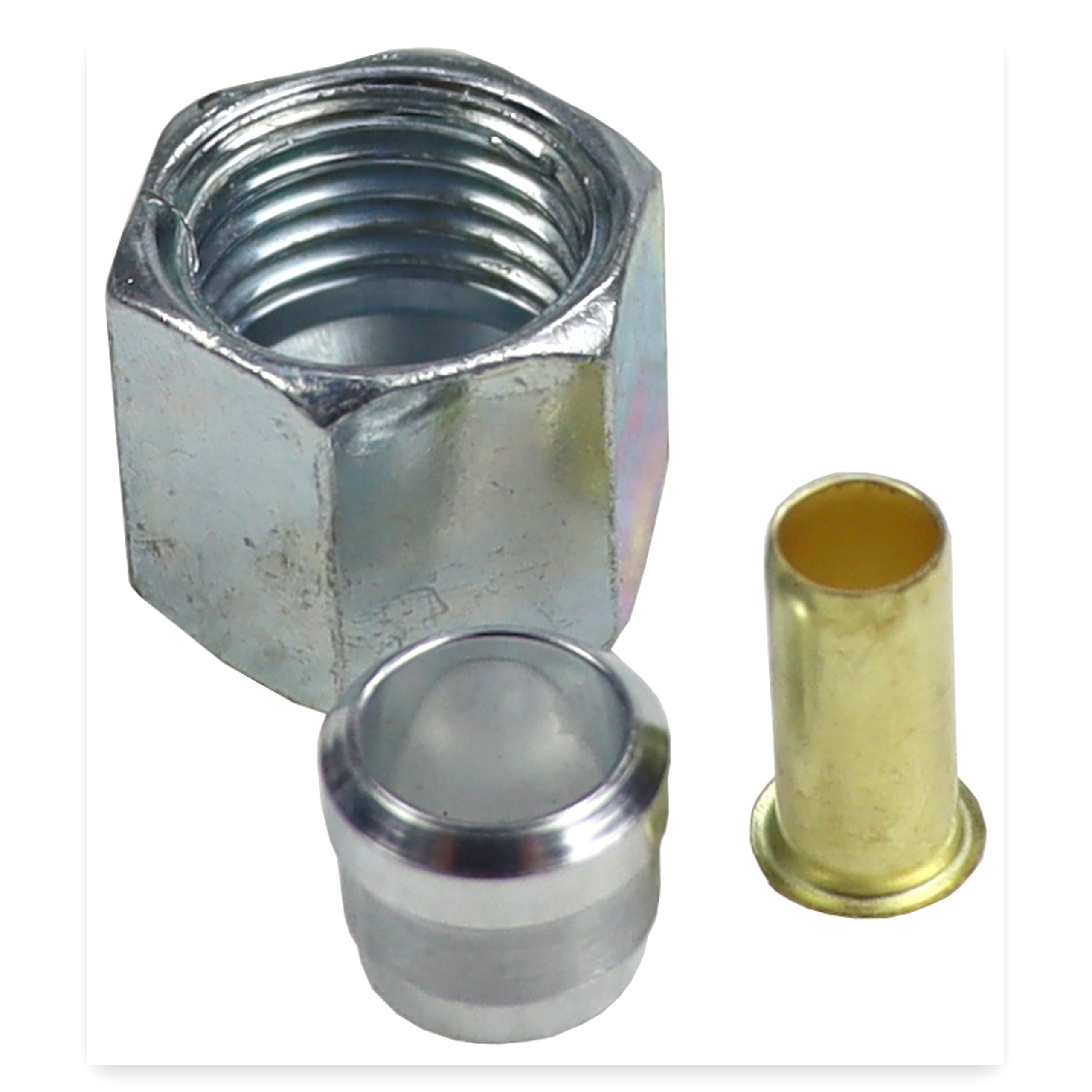 3221f38704867d5016d2f902b34b61a9.jpg Końcówka złączka kompletna tekalan na przewód 8 mm nakrętka M14x1,5