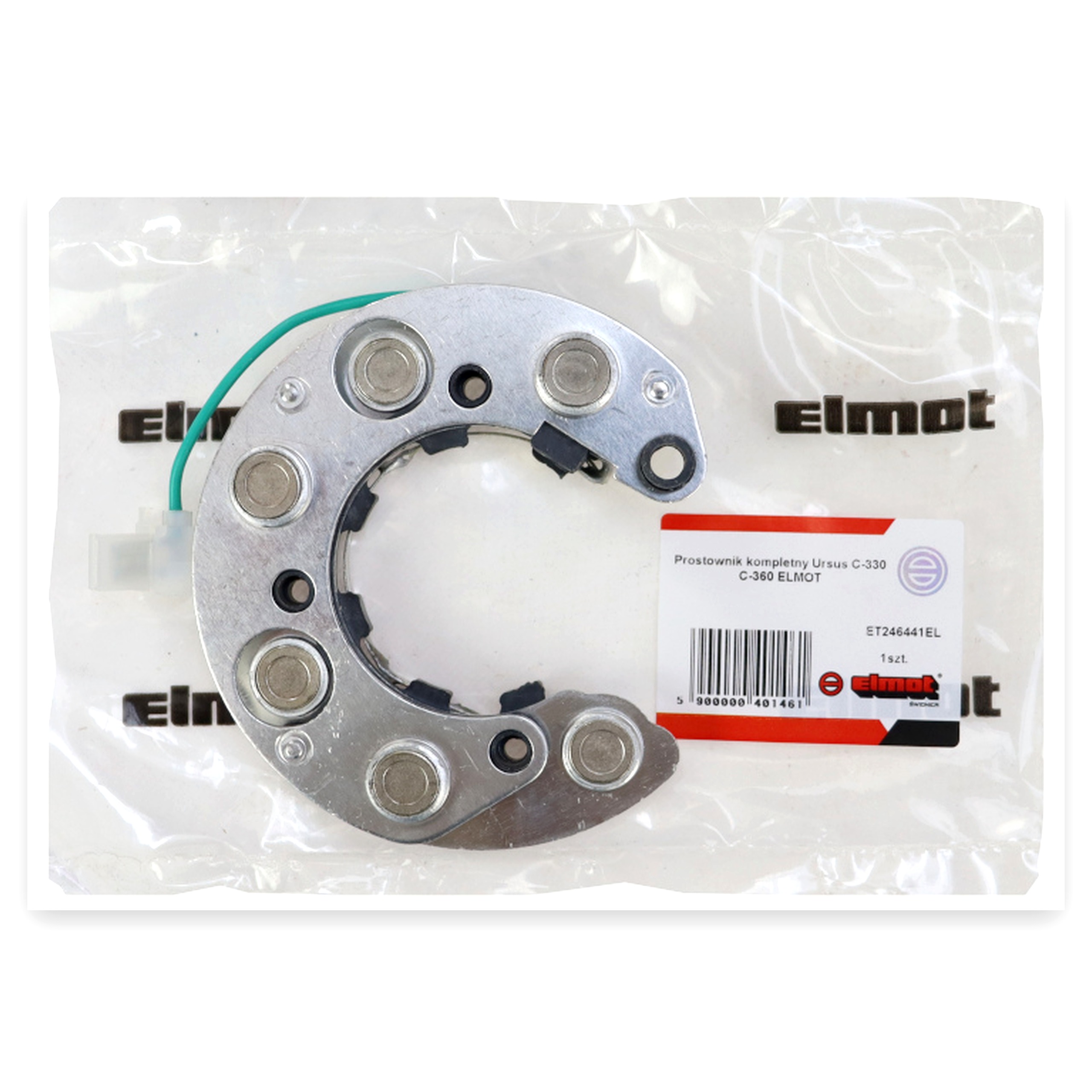 329c2e9a1af954dbaea66e5953696186.jpg Prostownik kompletny alternatora . Ursus C-330 C-360 ELMOT