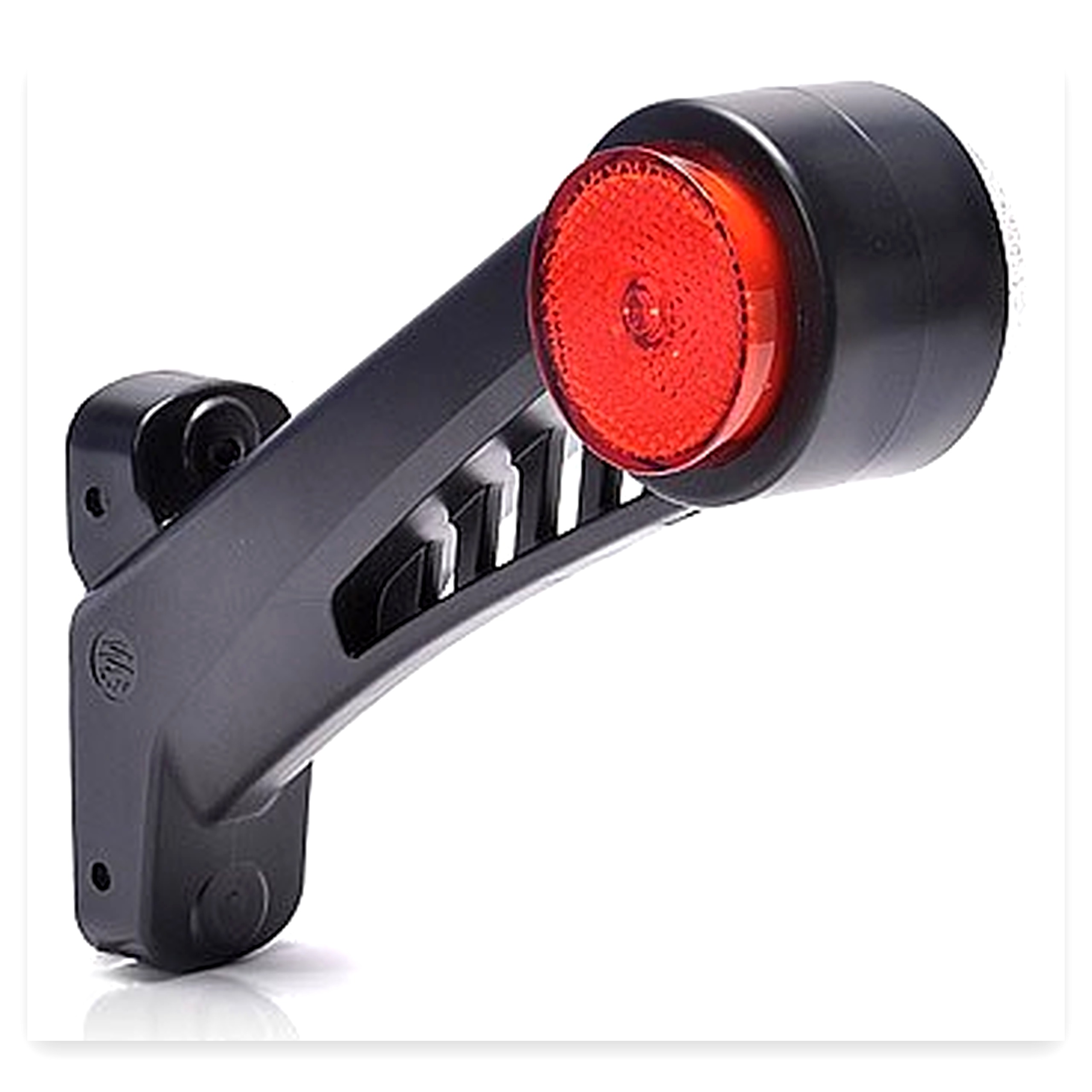 32e3726e91363382f19510fc8db305b9.jpg Lampa zespolona obrysowa przednia tylna W77 LED V prawa wodoodporna z