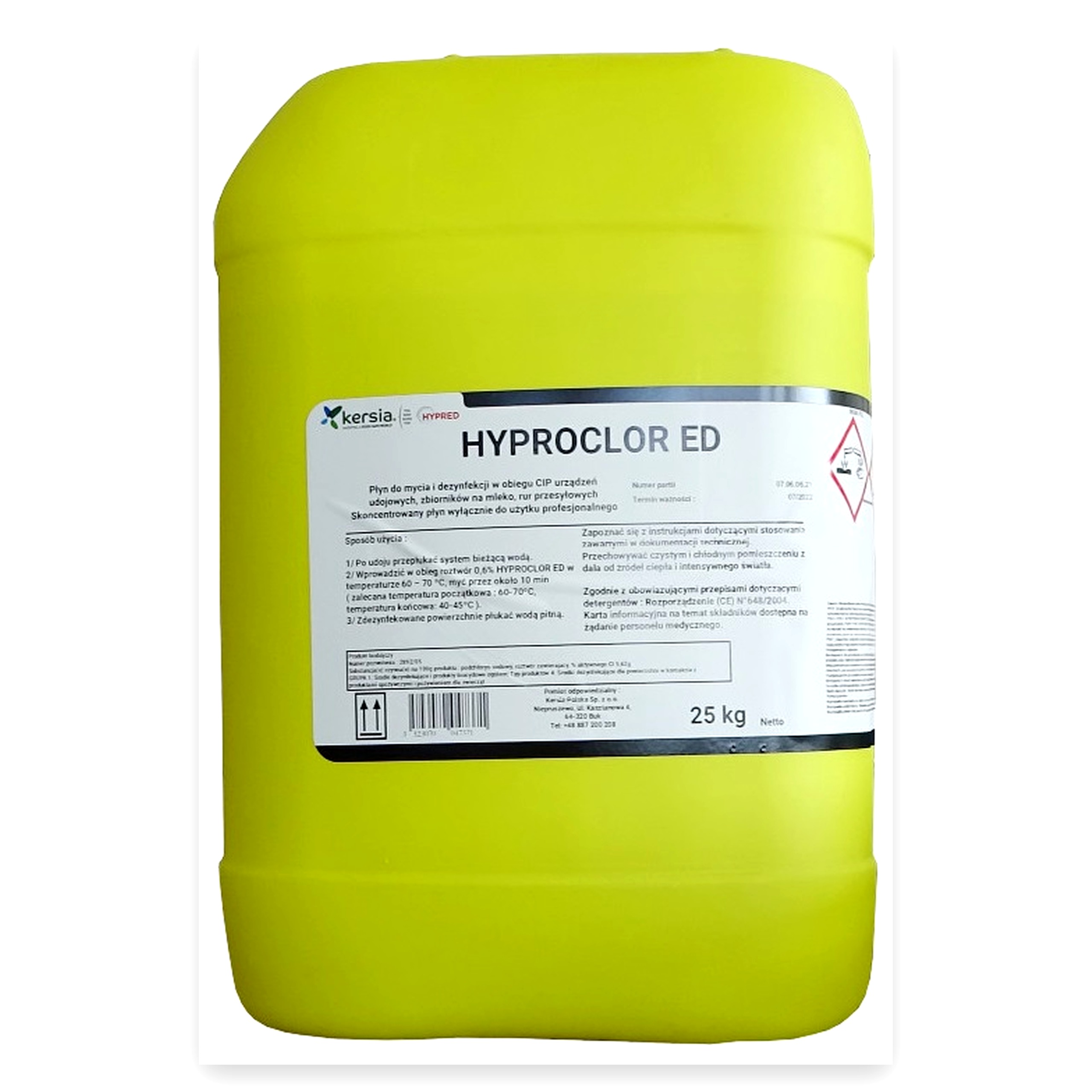 333eebad35847f0502e8c671ad893bc3.jpg Koncentrat do mycia HYPROCLOR ED 25kg