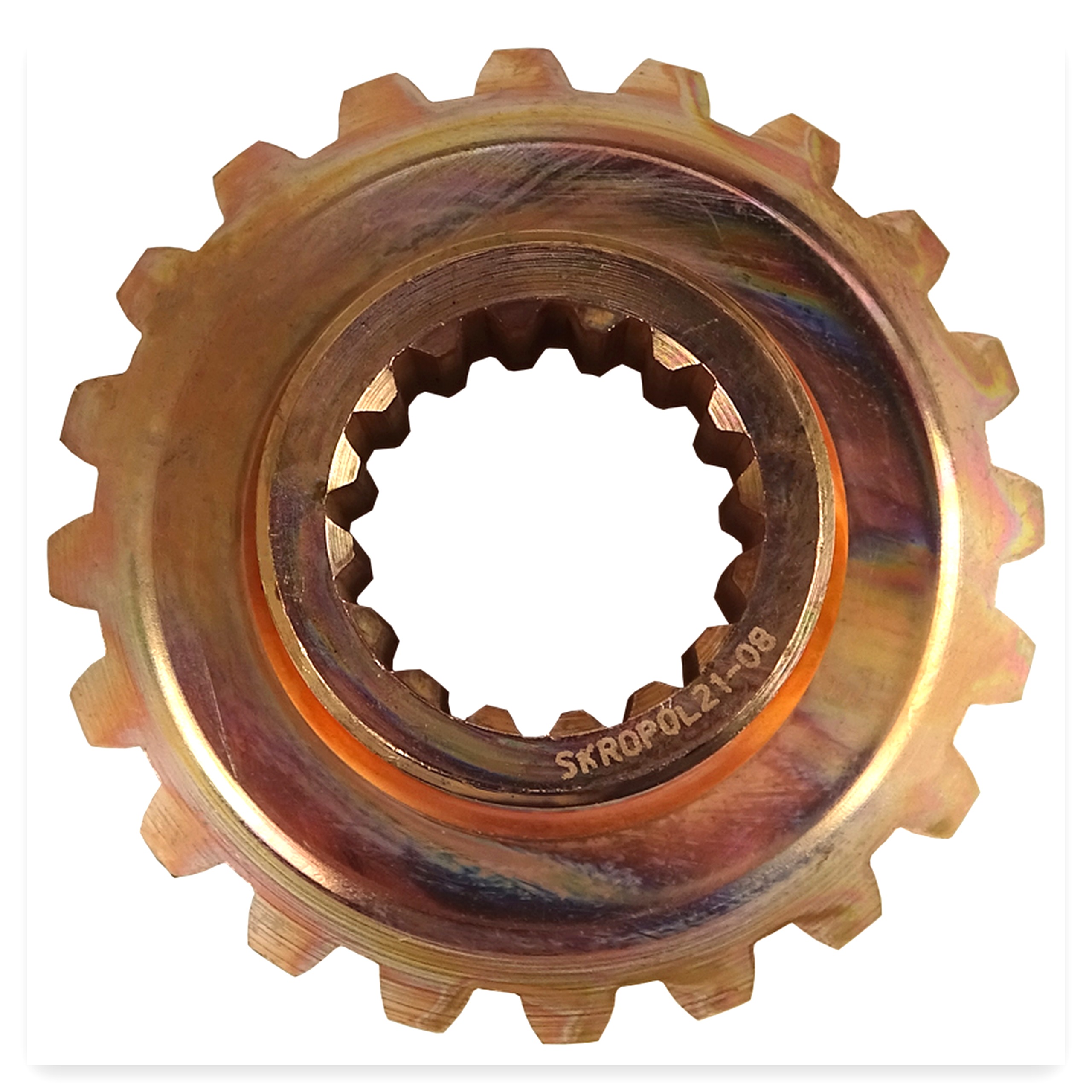 334e609bbc60d04c3d7b698a8d159f79.jpg Koło koronowe mechanizmu różnicowego tylnego mostu Ursus C-360 Skropol