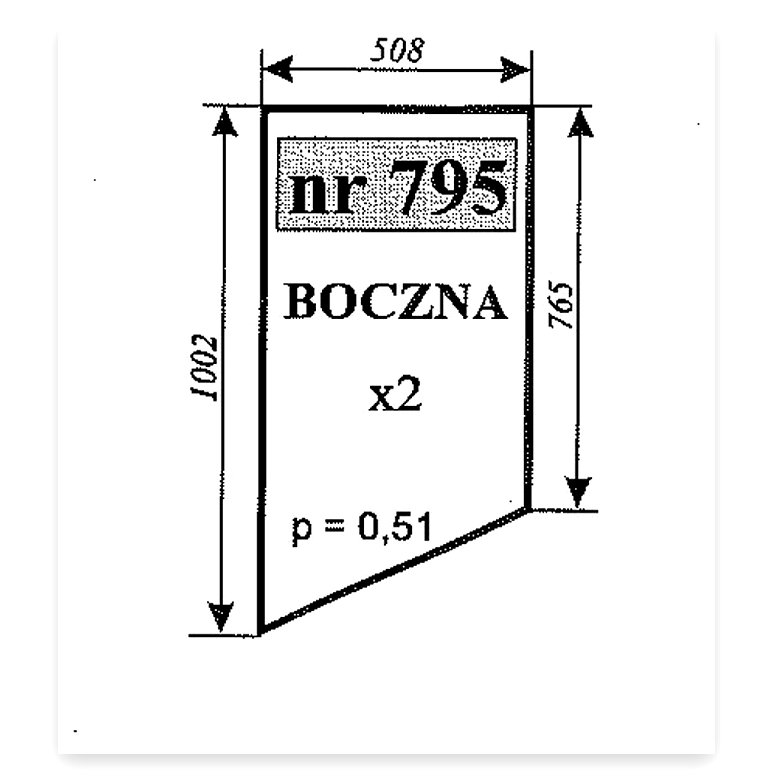 33544e3ddf6ed16b8cd887fca2b634a7.jpg Szyba boczna Bizon do kombajnu Bizon Do Bizon Kabina