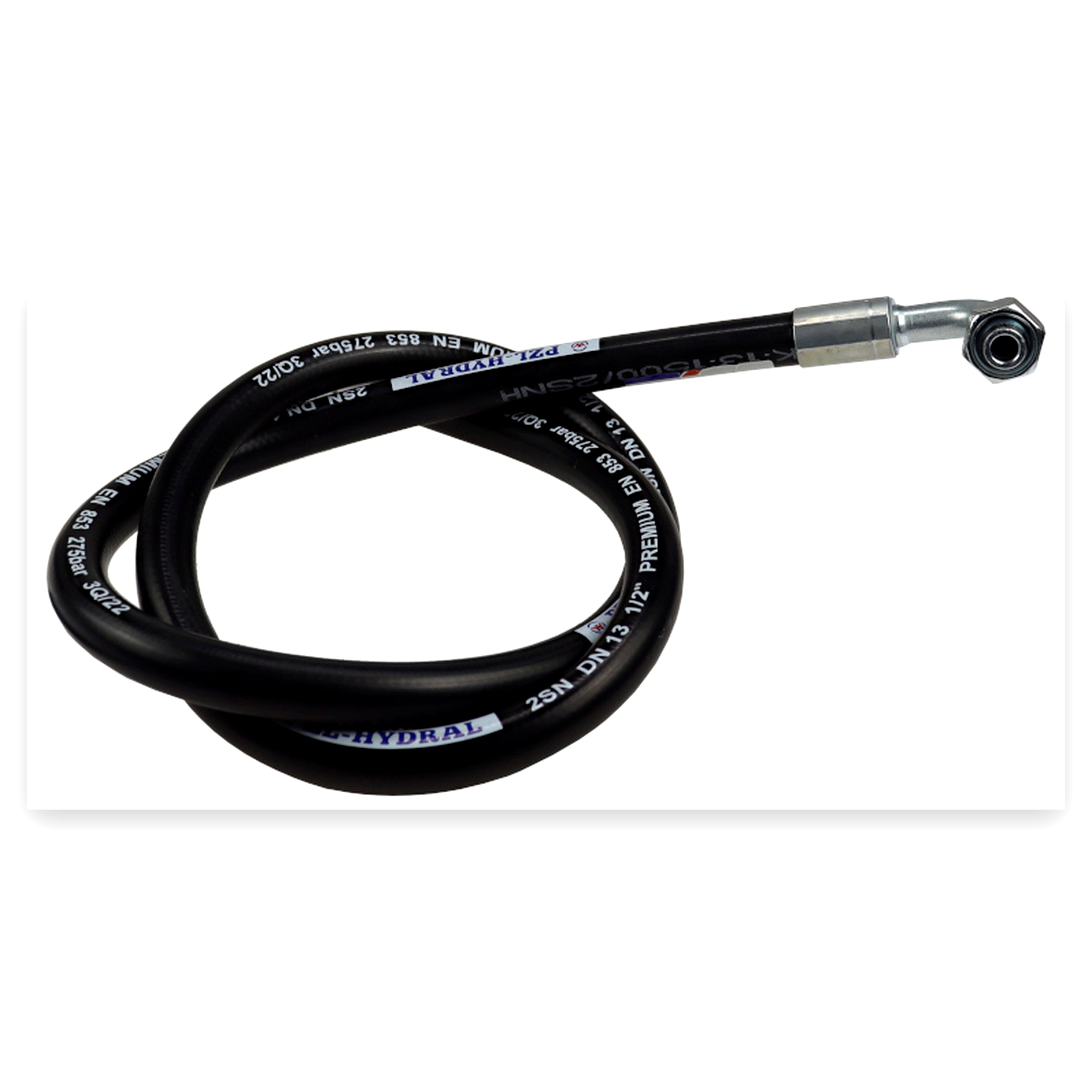 336f8a14305739d9bab721ab704b5a25.jpg Przewód wąż hydrauliczny 275 bar gwint M22x1,5 prosta/90 stopni L-1500
