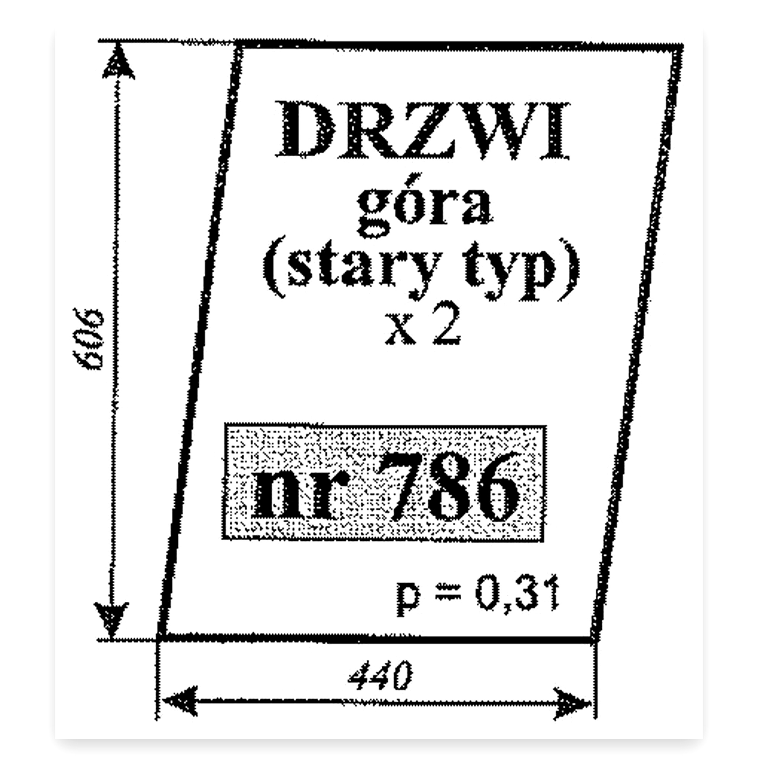 33a41f6dbb35a0d644deafbb08b4c4ab.jpg Szyba drzwi góra stary typ TUR kabina Koźmin