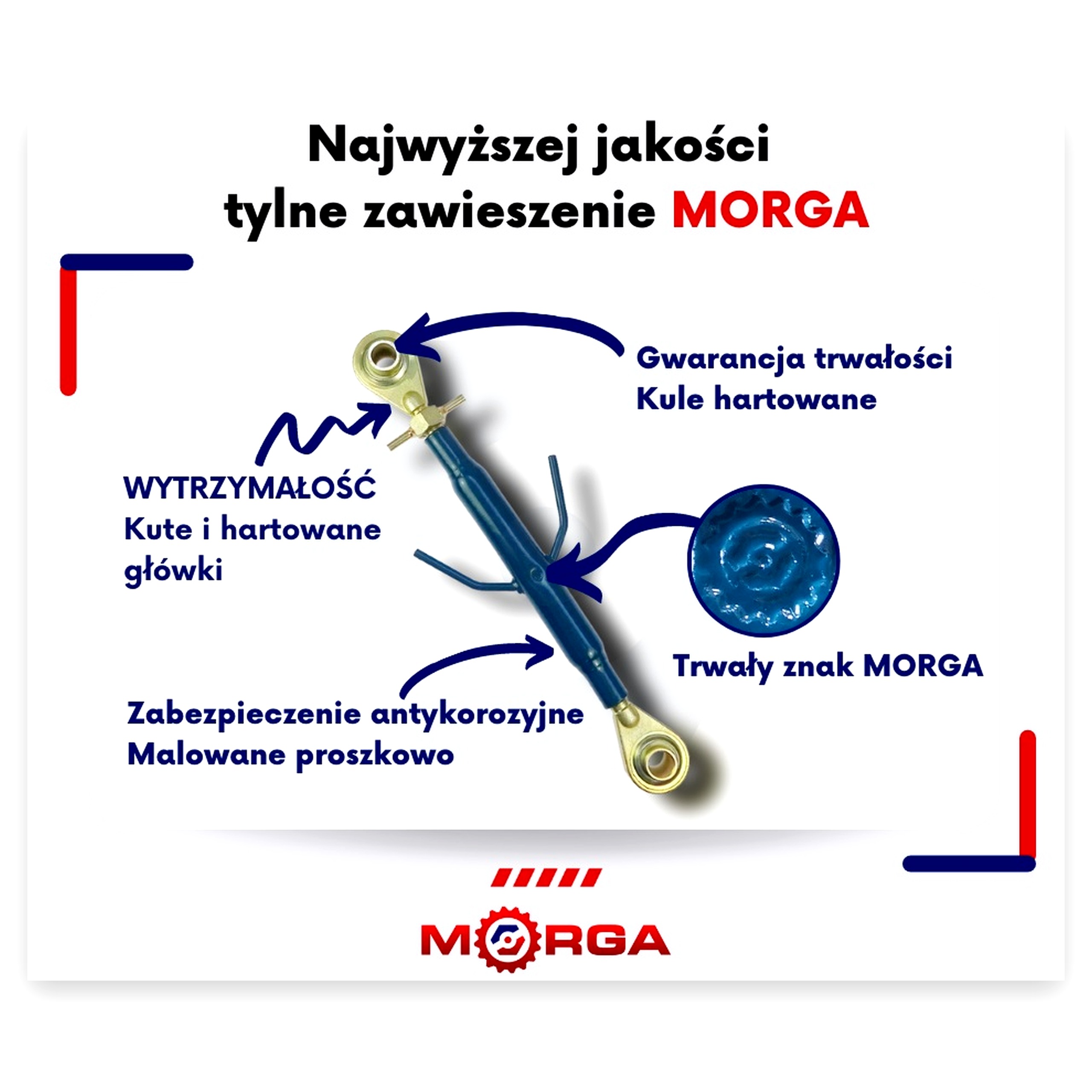 35373122af5918dfbca62c24463e0d20.jpg Łącznik centralny do ciągnika Ursus C-360