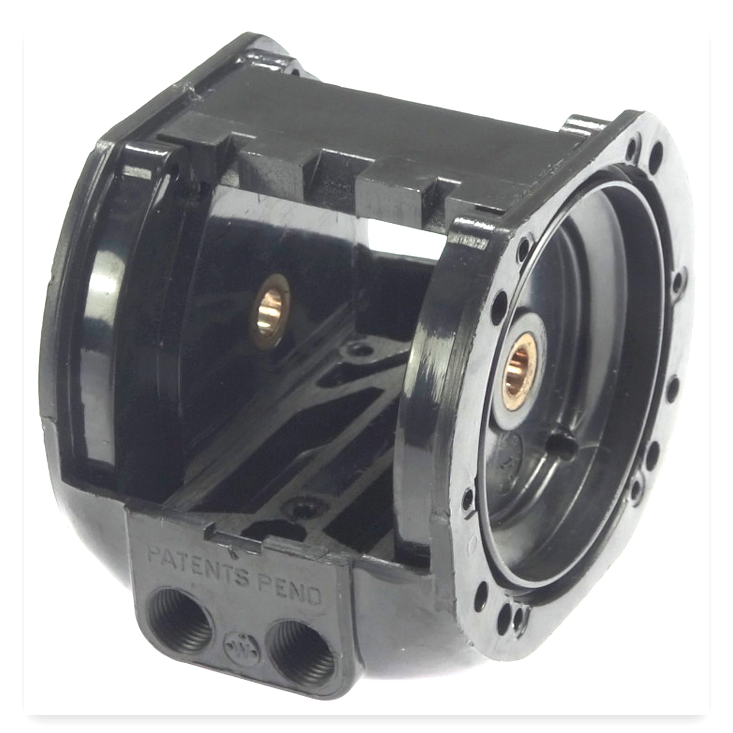 Pulsator hydrauliczny - korpus pulsatora z tworzywa dojarka