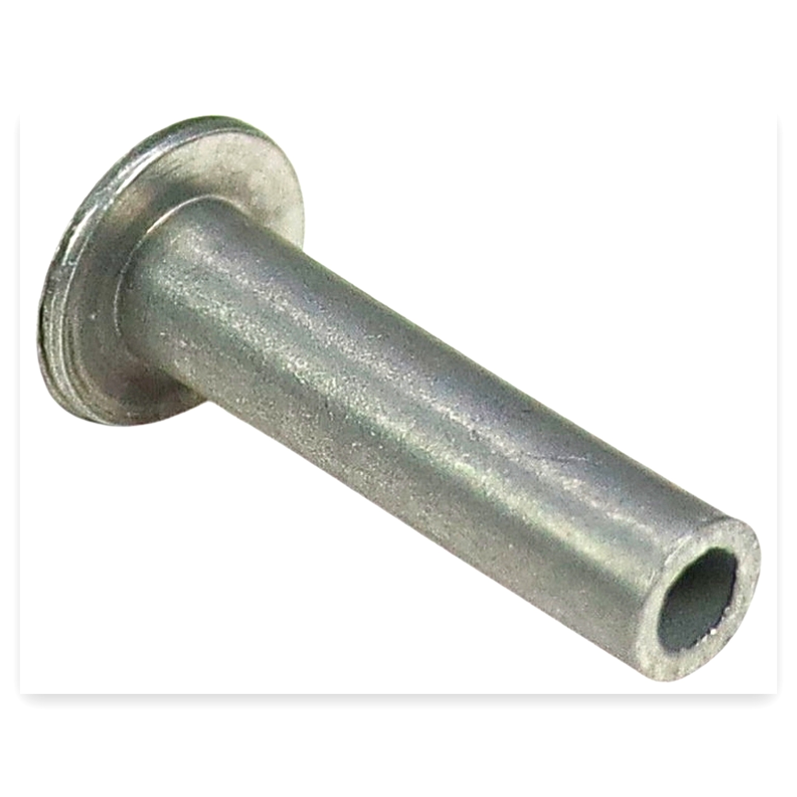 36b0b9cc7da108a9832e8b687efce932.jpg Nit aluminiowy płaski rurkowy 6x25 DIN7338 ( sprzedawane po 100 szt ) widoczna cena za 1 sztukę