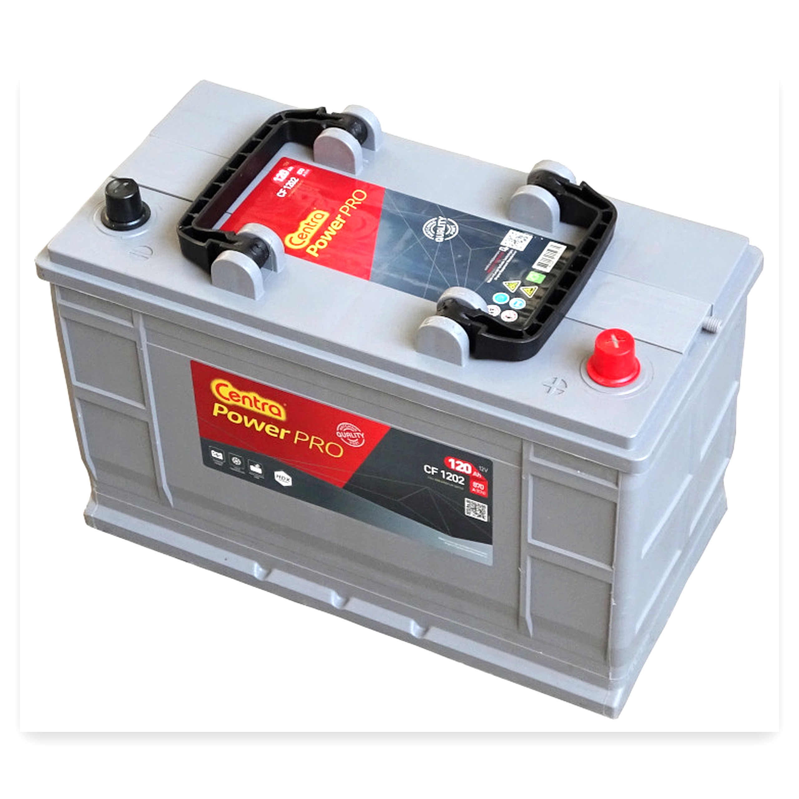 Akumulator 12 V Centra 556 870A