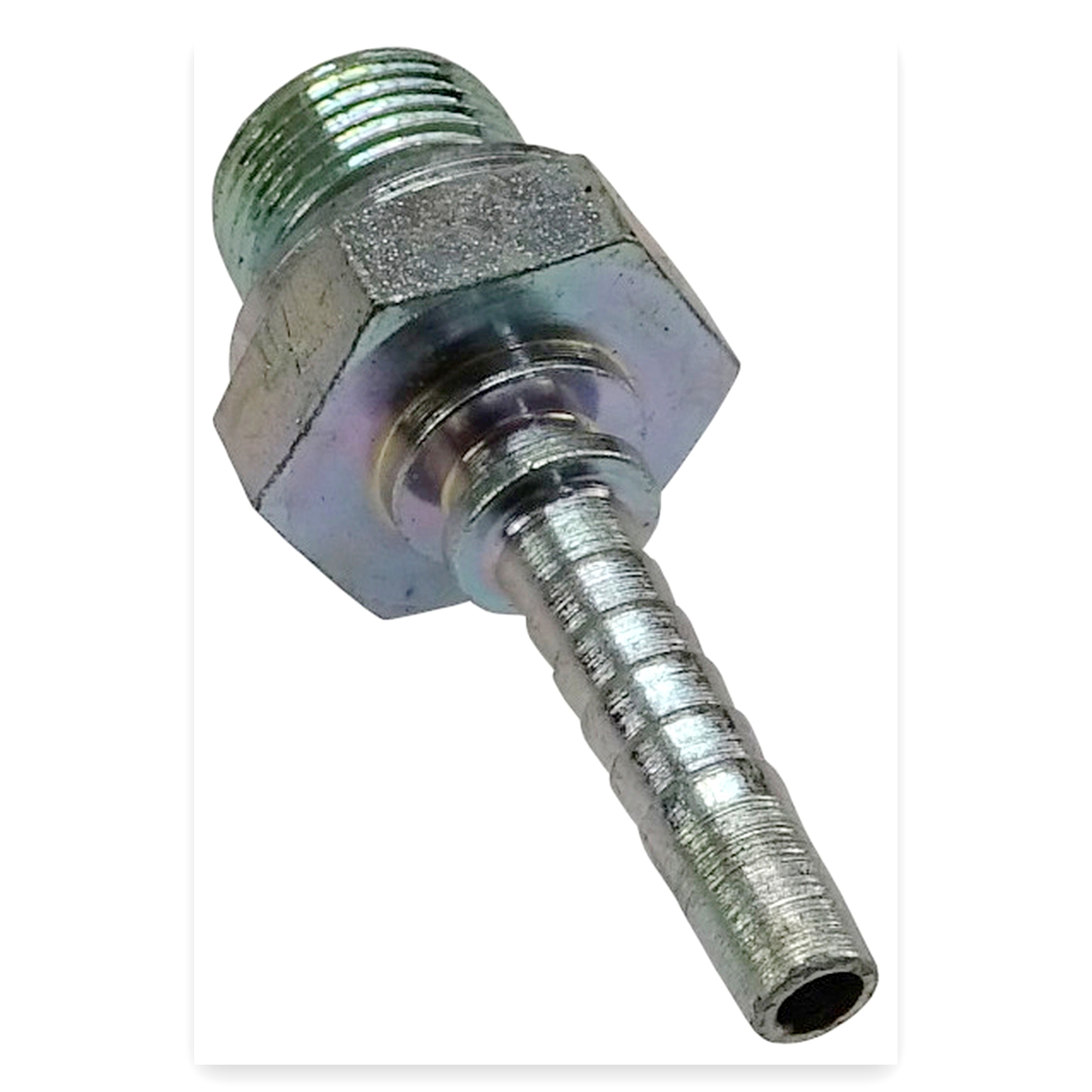 Zakucie hydrauliczne - końcówka AGR DN06 3/8" BSP