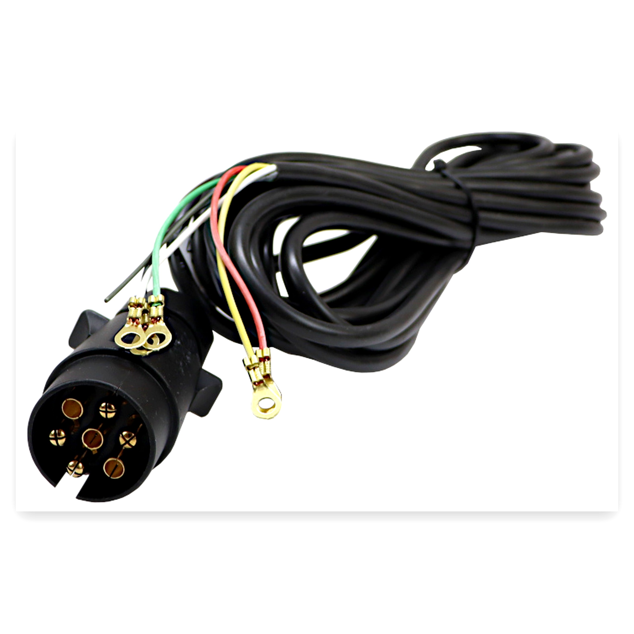 377c56ce0e7b4cfe2f6a83df38b99b7a.jpg Przewód elektryczny podłączeniowy przyczepy 5x0,75 7 m ELMOT