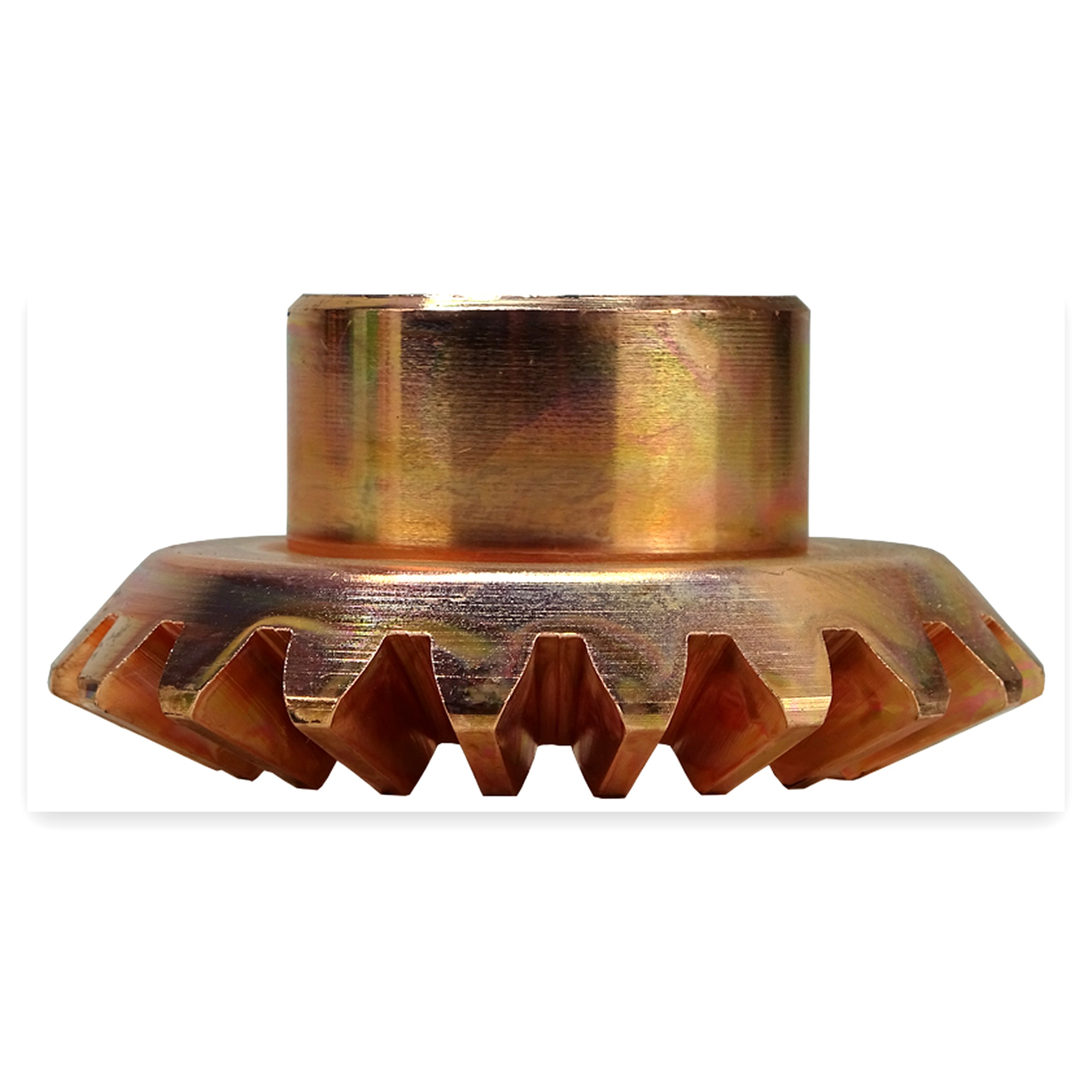 3793f5f966a15f4d69bb8fe87228467e.jpg Koło koronowe mechanizmu różnicowego tylnego mostu Ursus C-360 Skropol