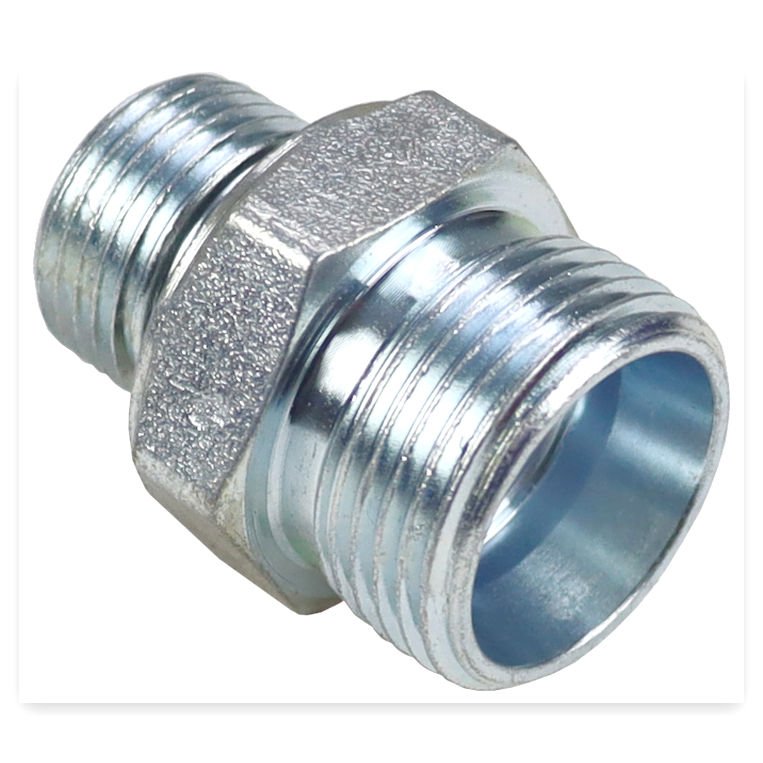 37c51495513ccd44fa1ef1777236c1eb.jpg Złącze - złączka hydrauliczna - prosta BB 3/8" - M22x1,5
