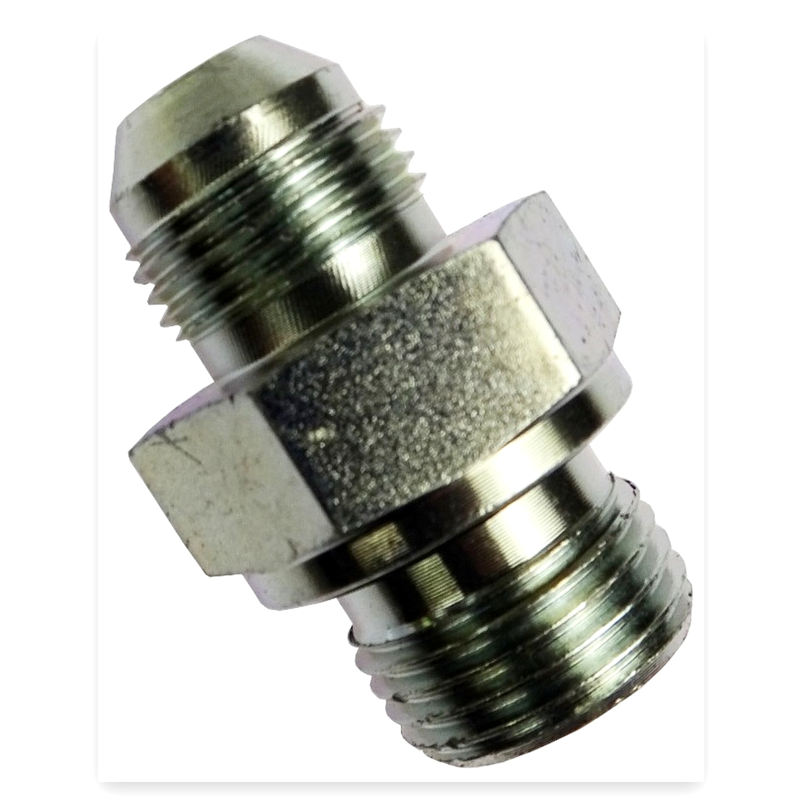 37fe0b2ccc5f7b6996601e7361d79341.jpg Przyłączka hydrauliczna BB 3/4 1/2 UNF