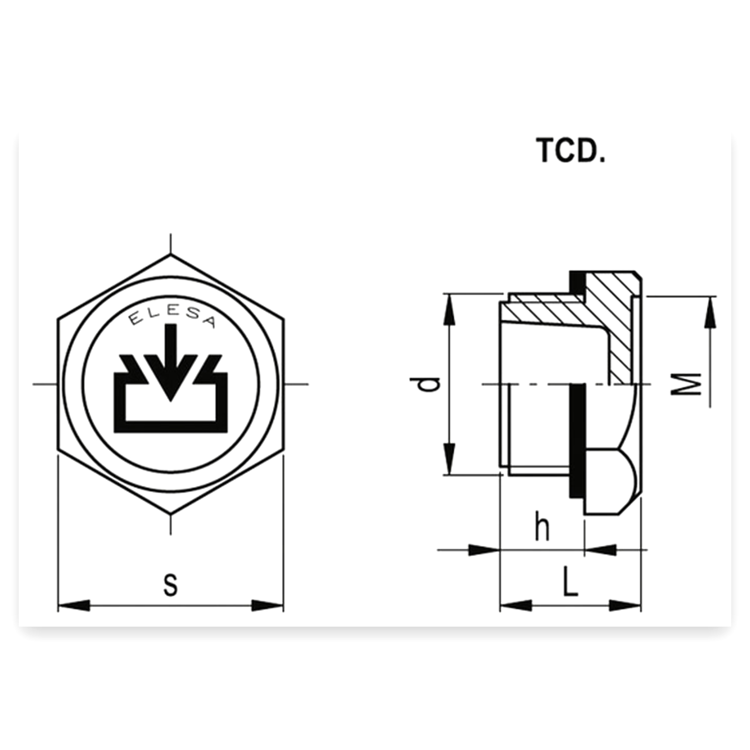 38501e385dbc2b68980ade9ace9bc549.jpg Korek hydrauliczny zaślepiający M10x1.5 do ładowacza