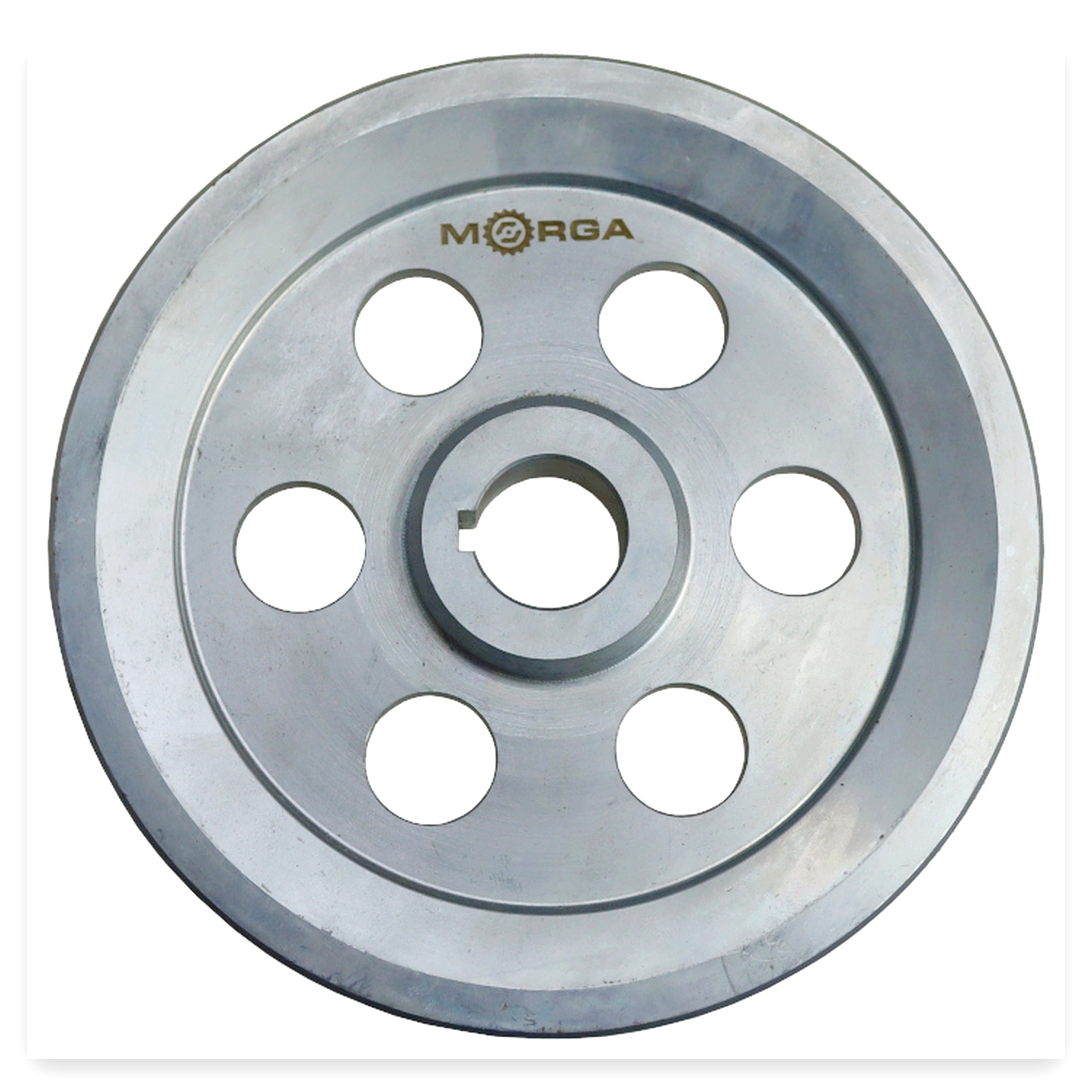 38701864e647628e4d0b7047154153e1.jpg Koło pasowe 1 pasek HB śr.200 FI-30 stalowe MORGA
