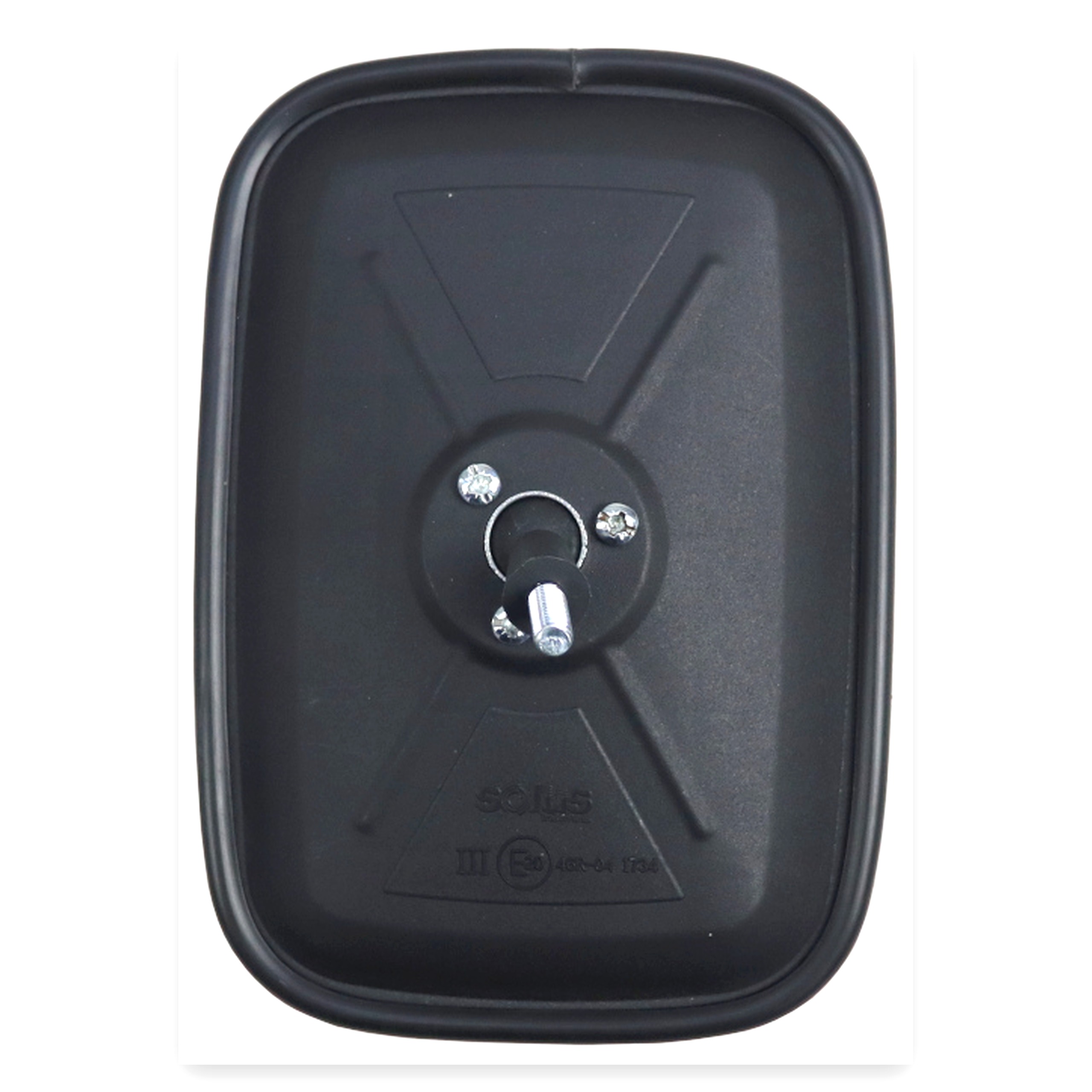 Lusterko, lustro zewnętrzne ciągnikowe LSLC FI-6 wymiar 180mmx125 mm
