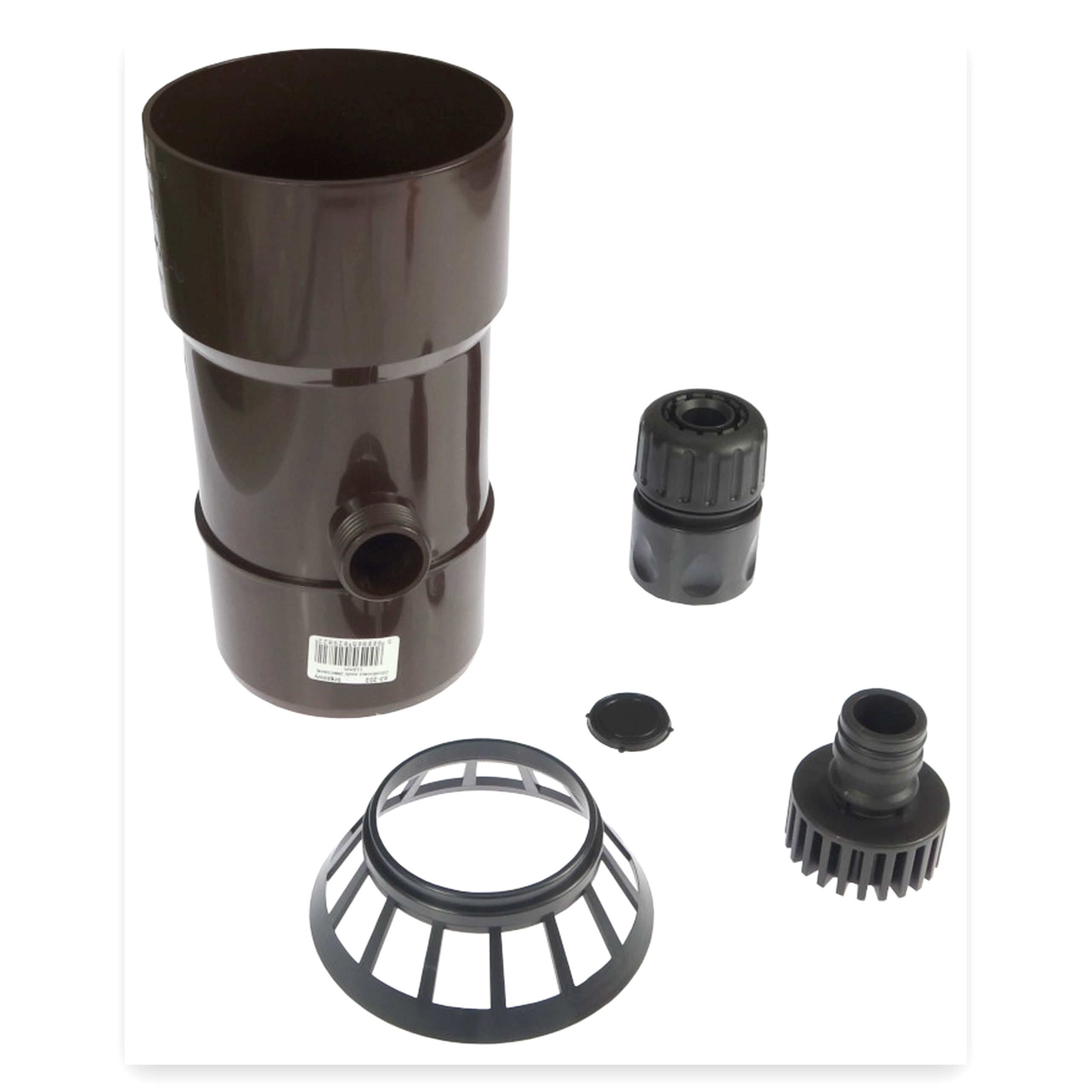 3aa8c40824a519aec3dc245e67c76326.jpg Odzyskiwacz wody deszczowej 110 mm brązowy