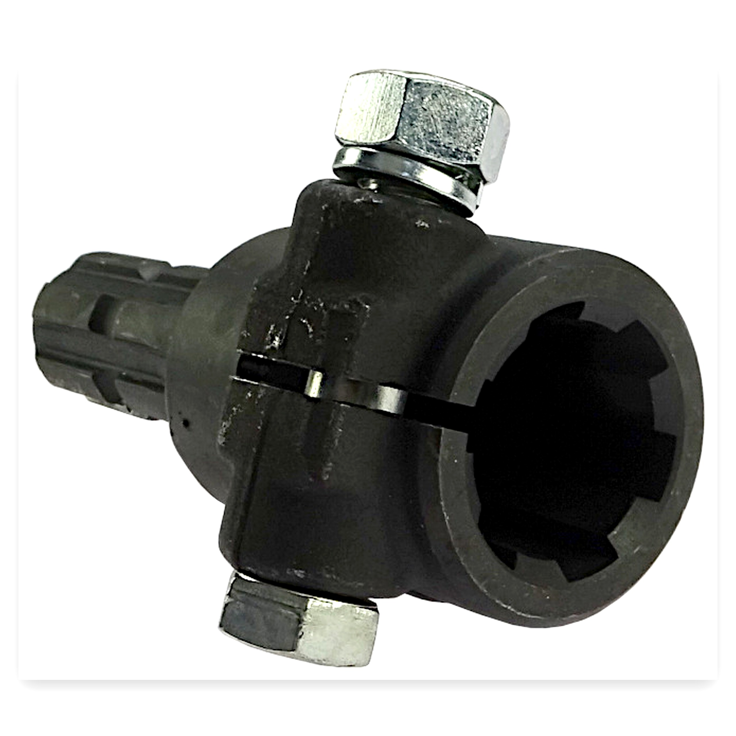 3b5b680f32113a04862c4c02efe3f425.jpg Redukcja wałka WOM adapter na śrubę 1 3/4" 6 wpustów na wałek 1 3/8" 6