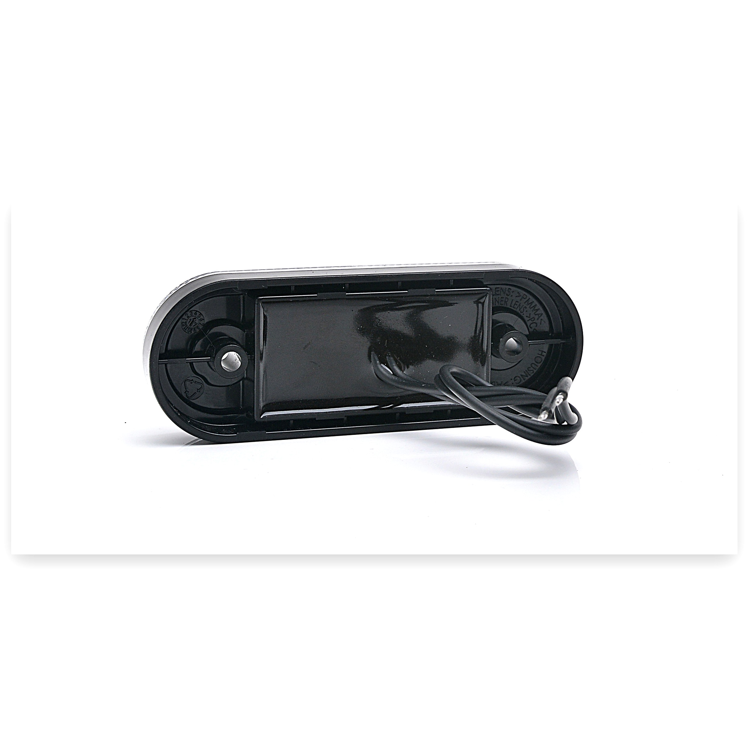 3c01c5655d3bf0ba4fac3ef3aabef6a3.jpg Lampa obrysowa pozycyjna przednia W174 12 V/24 V wodoodporna IP68 LED