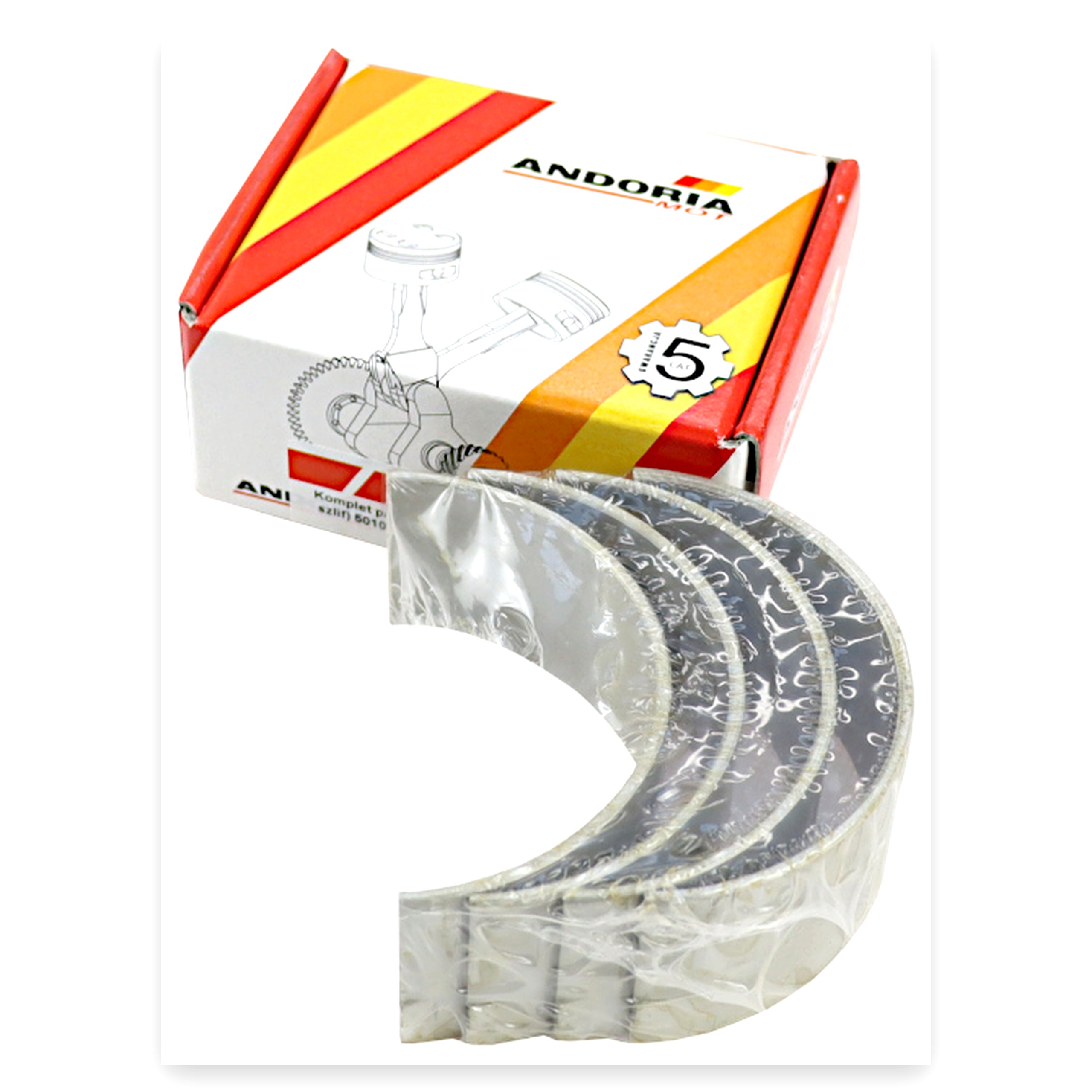 3c3dfdc69f08b59d7e20235ca1da8c28.jpg Komplet panewek korbowodowych 912x4 do ciągnika Ursus C-330