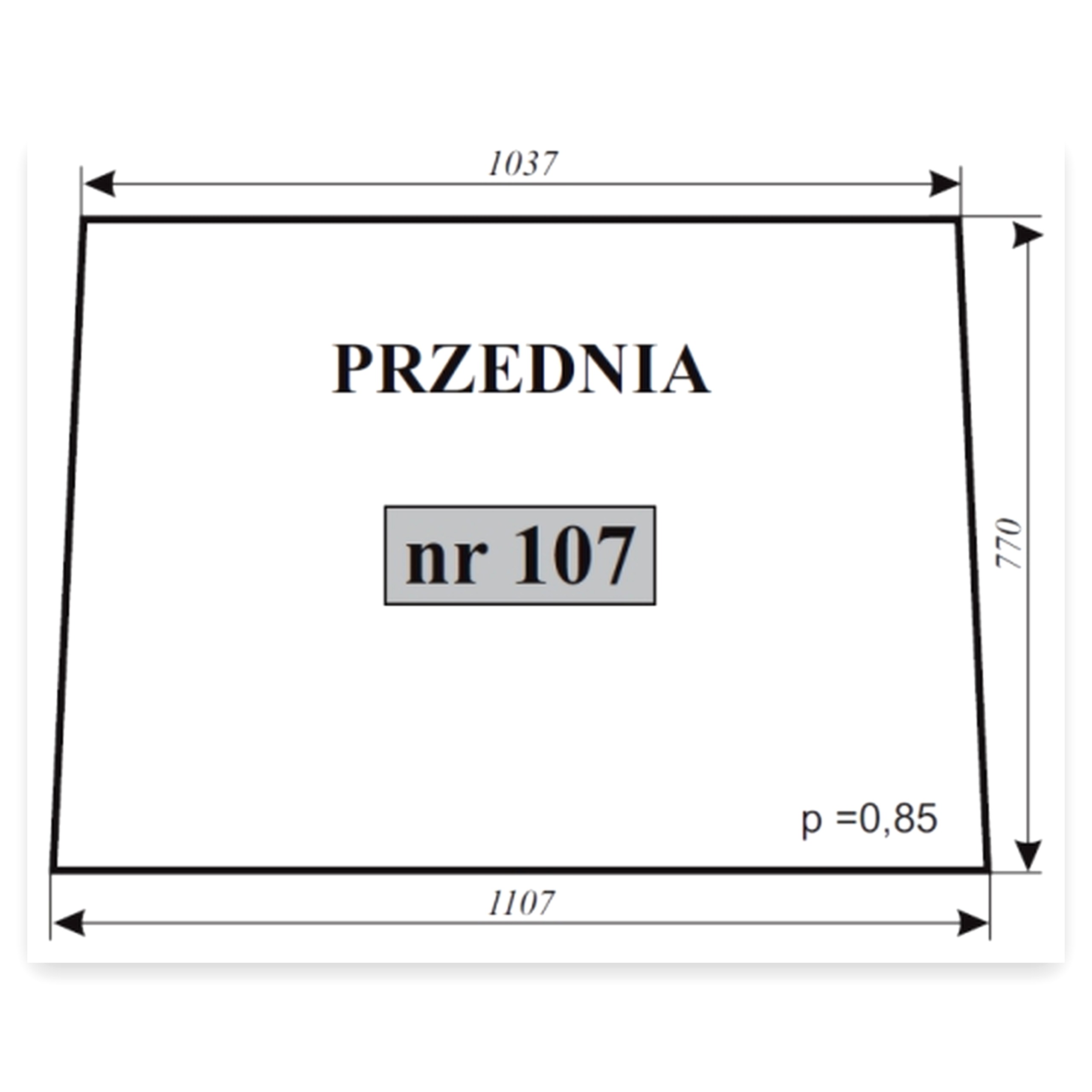 3c56be5bdfede94d3aaa1946e649a06e.jpg Szyba przednia C do ciągnika Ursus C-360