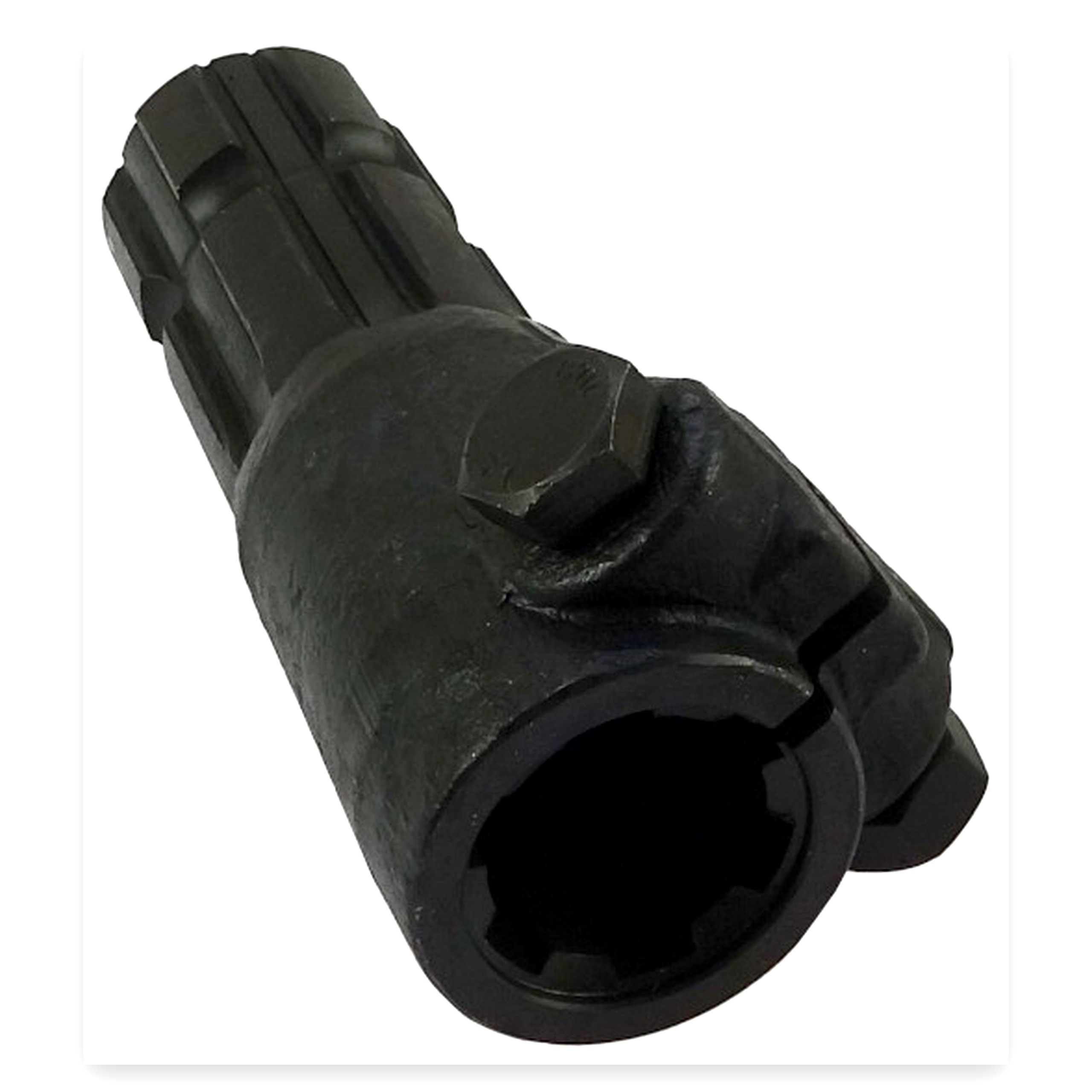3cd938679659e1d83bb58d1afe4751f6.jpg Redukcja wałka WOM adapter na śrubę 1 3/8" 6 wpustów na wałek 1 3/4" 6