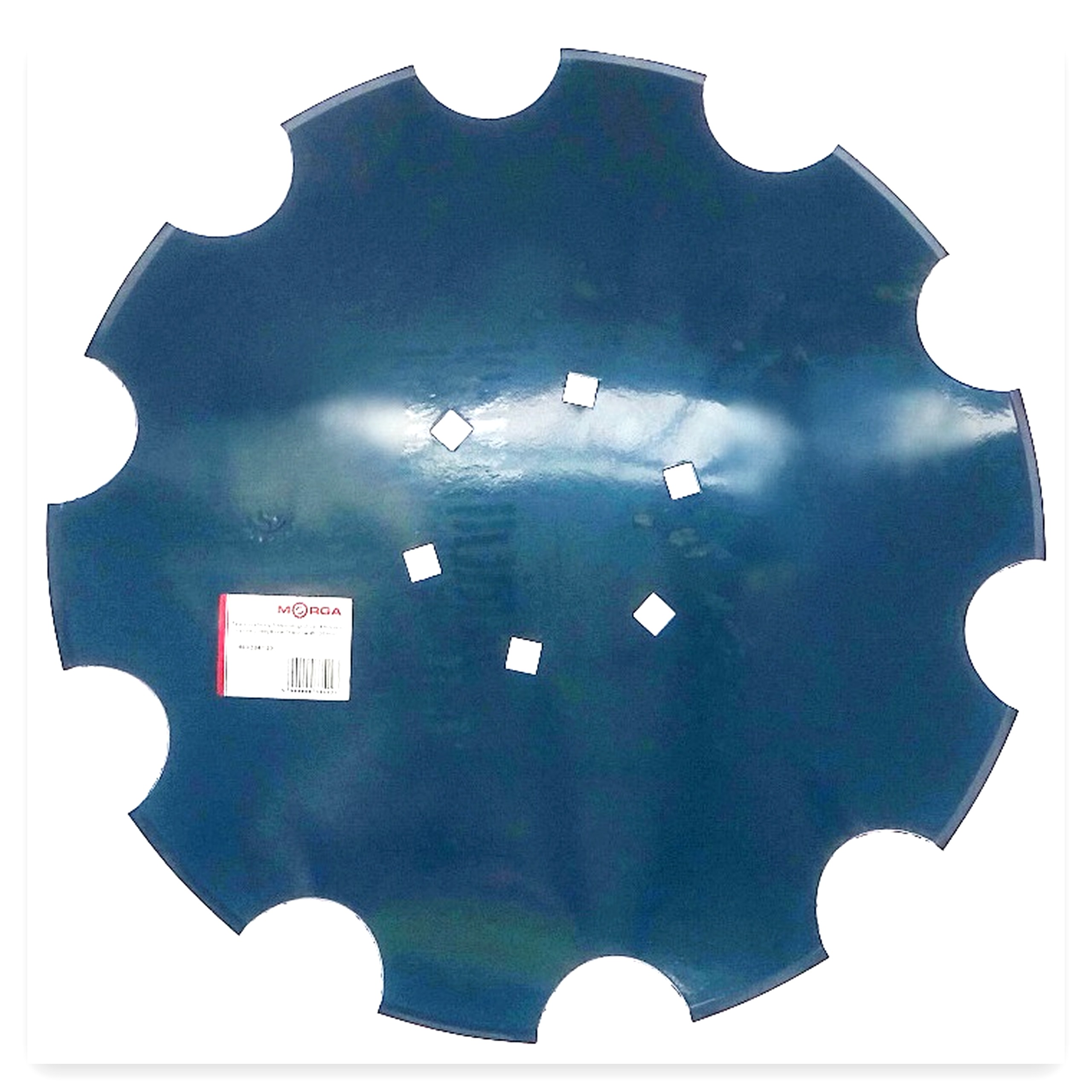 Talerz uzębiony FI-460 mm grubość 4 mm brony talerzowej mocowanie