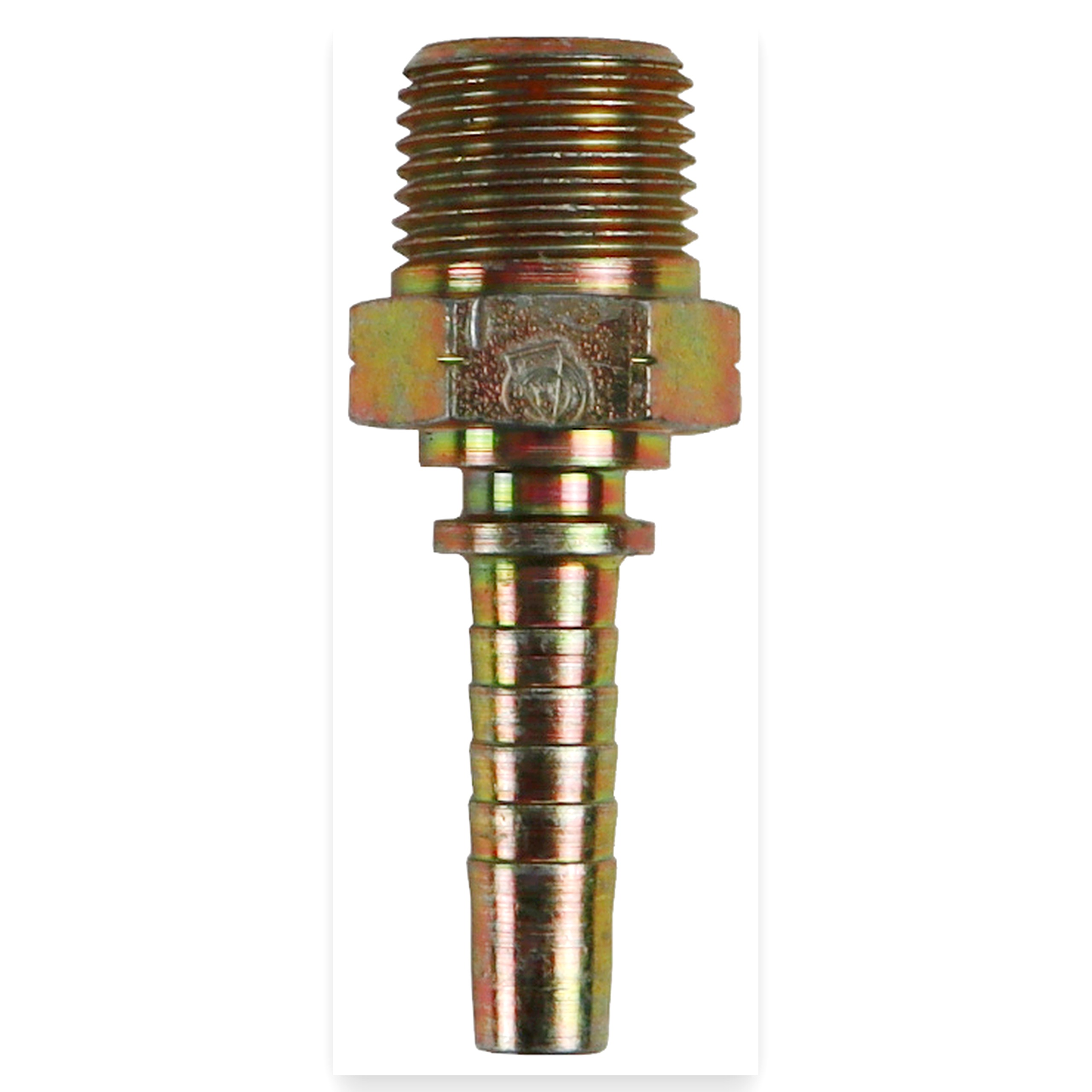 3df30f070f2b3117dafd723ee6abb94d.jpg Zakucie hydrauliczne - końcówka AGN DN8 gwint zewnętrzny NPTF 3/8"
