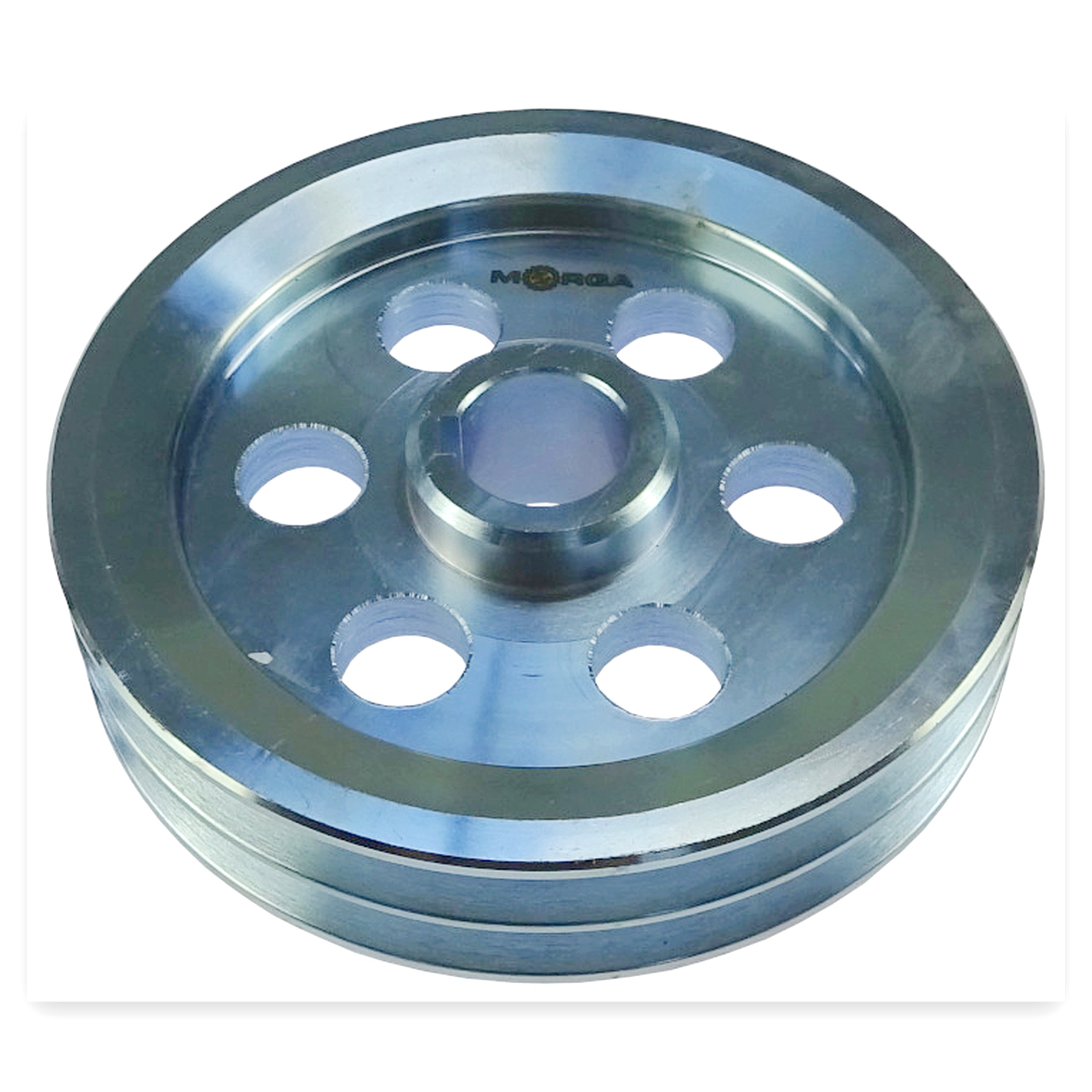 3e038486b06ed4d097234ca7739debd6.jpg Koło pasowe 2 paski 2 SPB / 2 HB FI-200 otwór 35 mm stalowe MORGA