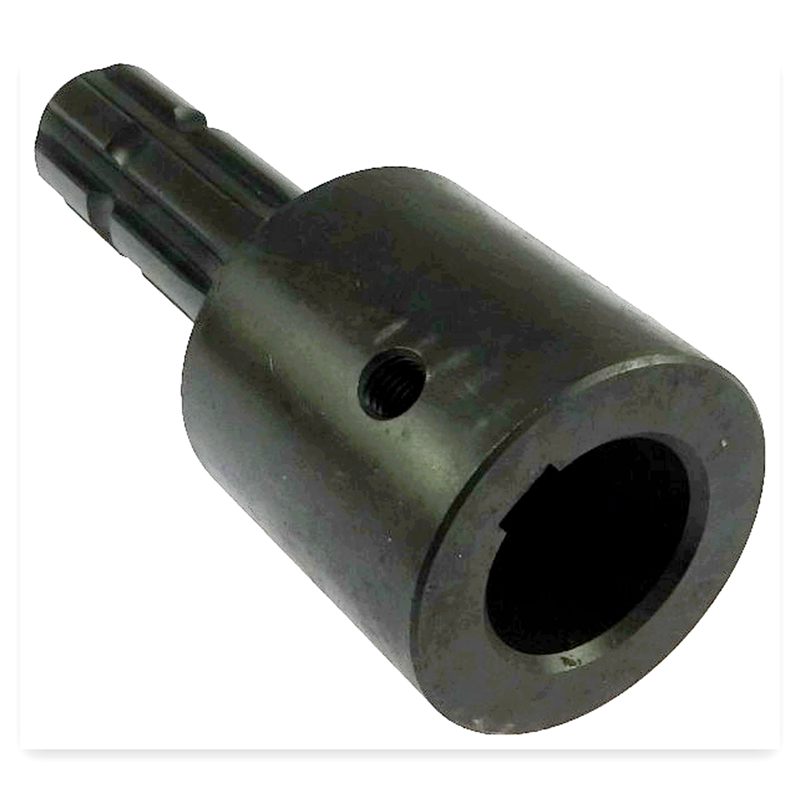 3ebd3cf60d1e7ba3ad2ae58cea35eb79.jpg Redukcja wałka WOM adapter na wpust otwór wew. Q 40 mm na wałek 1 3/8
