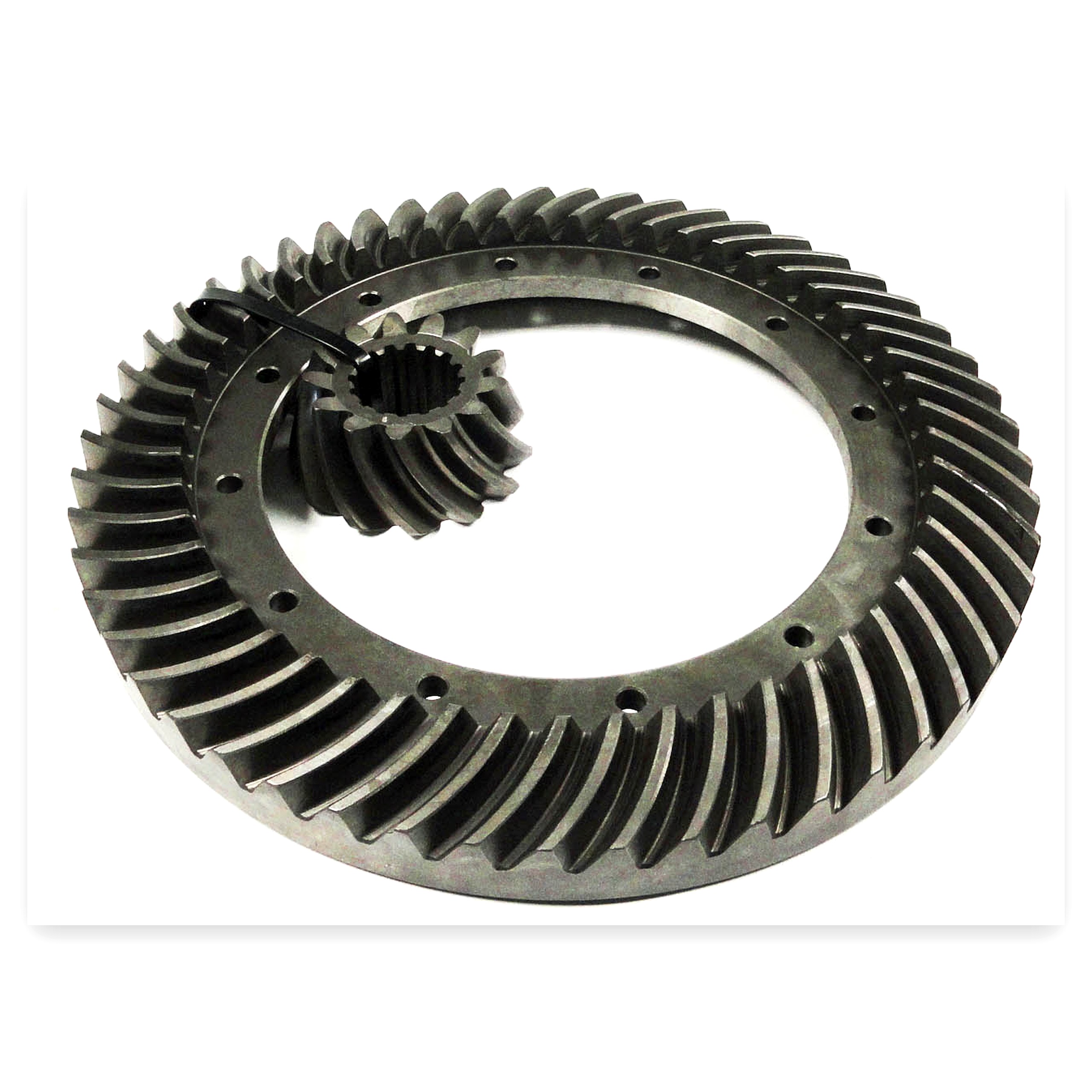 3ec89de5b49b1506b8c0c222584337a8.jpg Koło talerzowe z kołem skośne / łukowe zęby Z-13x53 FI-8,3 Ursus C-360
