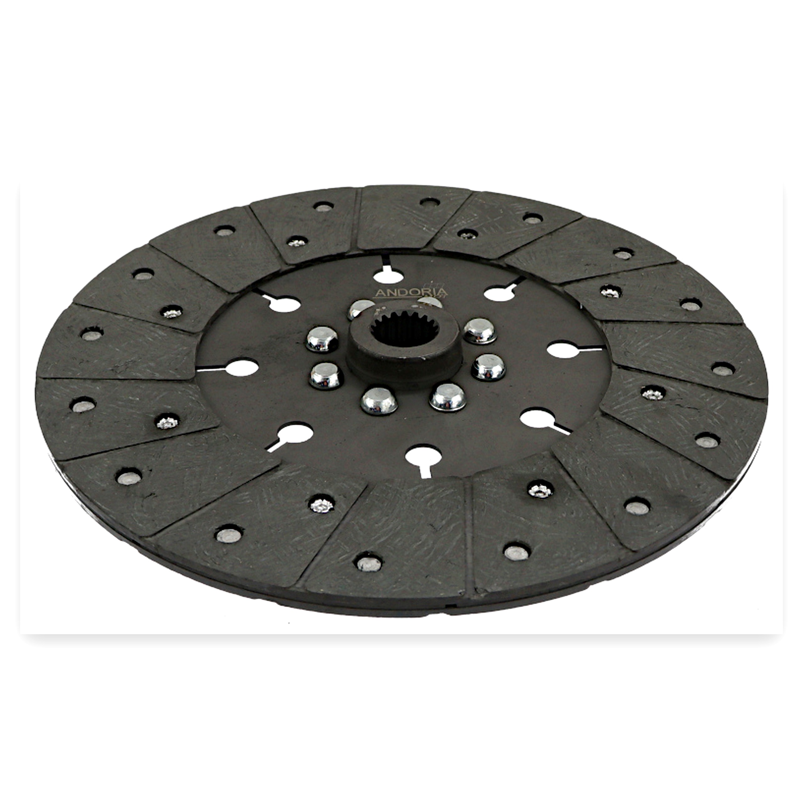 3f865a4da111e44236b81e23786ee632.jpg Tarcza sprzęgła FI-325 mm do ciągnika Ursus C-385