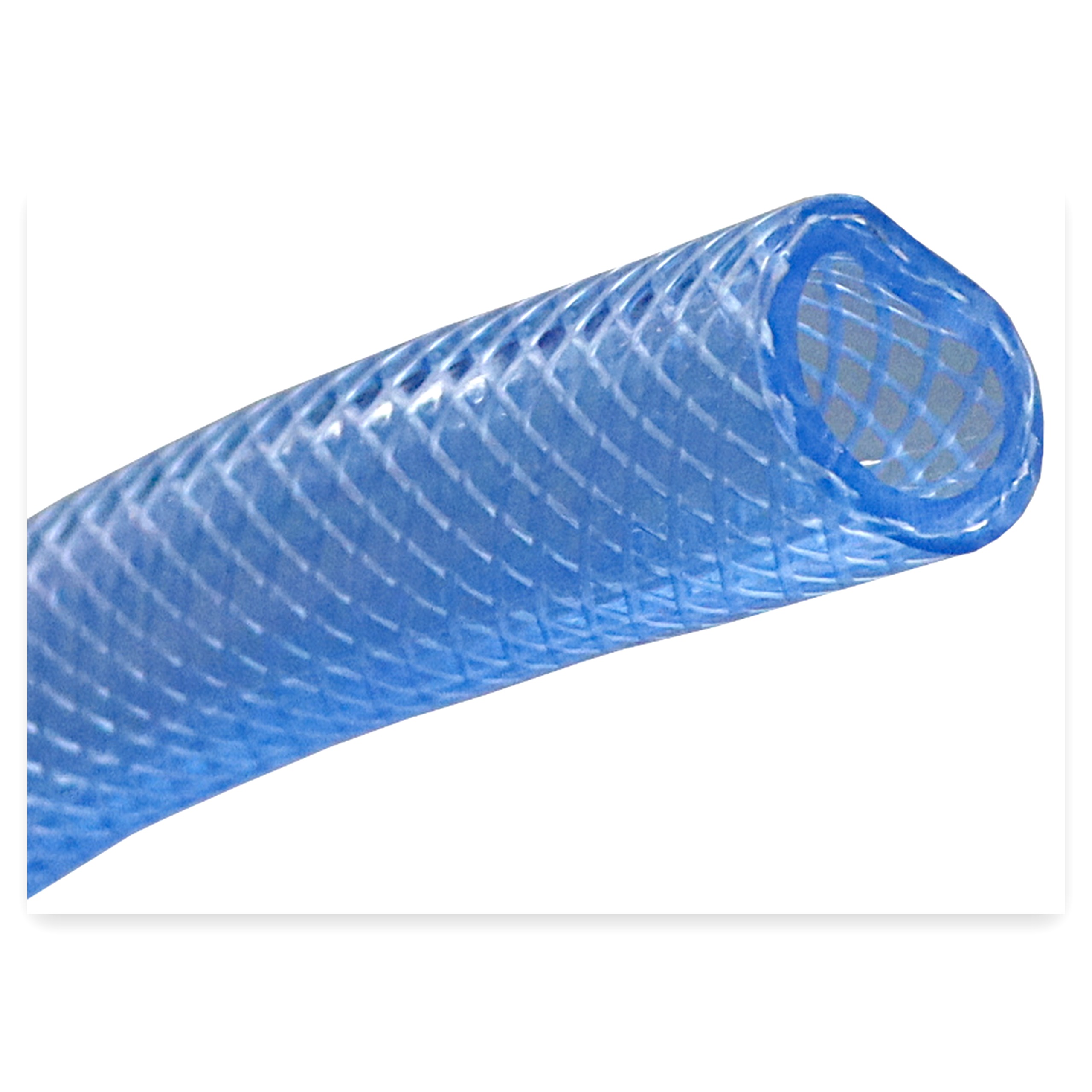 Wąż techniczny zbrojony PVC 12.5x3 20bar (opryskiwacz) transparentny
