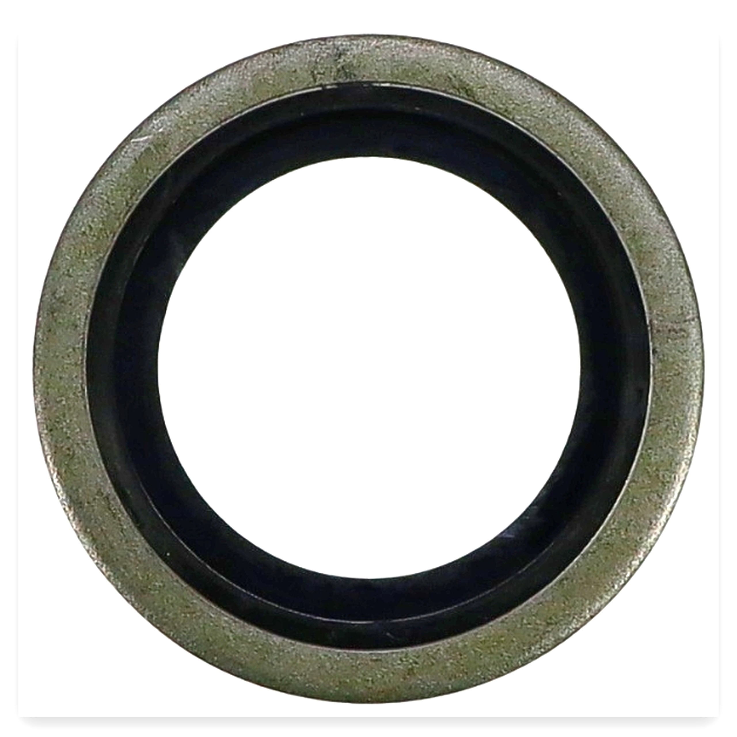 40ce33ad3b0c4b327d238642d617f2fc.jpg Podkładka uszczelka metalowo - gumowa z prowadzeniem metryczna