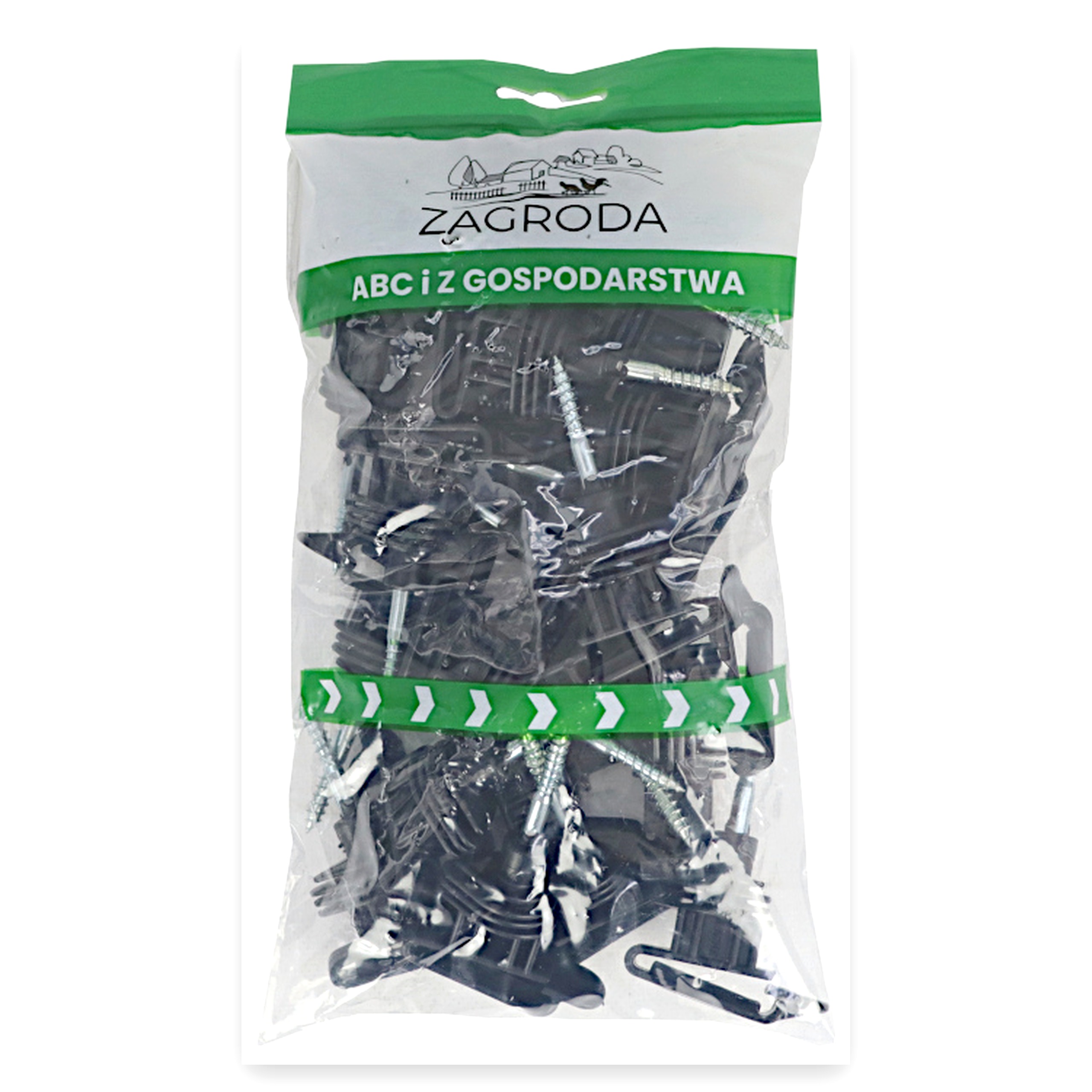 4102e5e13d1d36fee440dbbc1ff4c3ce.jpg Izolator do taśmy max. 40mm (sprzedawane po 25szt) ZAGRODA widoczna cena za 1 sztukę