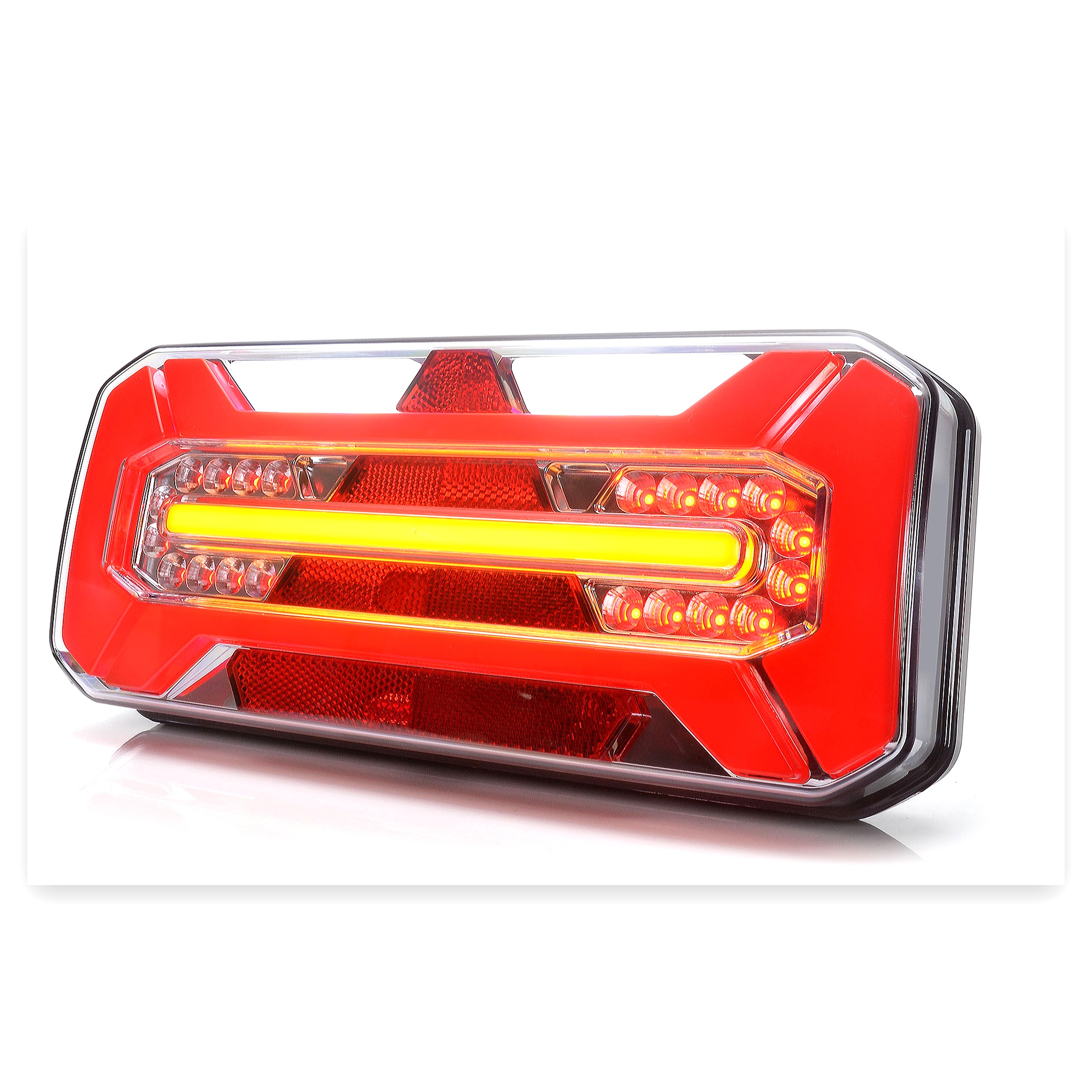 Lampa zespolona tylna prostokątna W184 LED 12 V/24 V wodoodporna IP68