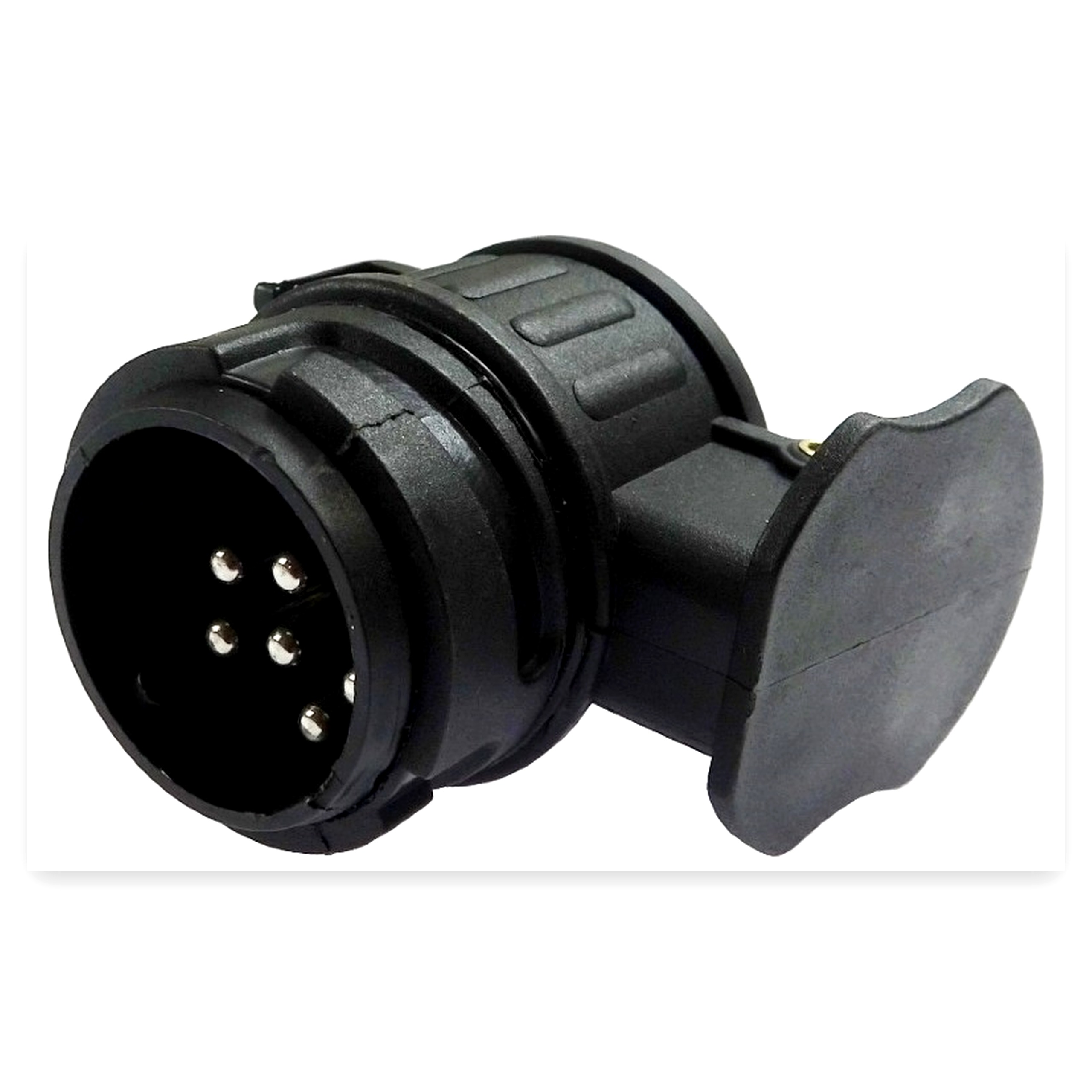 4482942c07c7975e2d6200f2084b8cc1.jpg Adapter złącza 13-7 PIN krótki