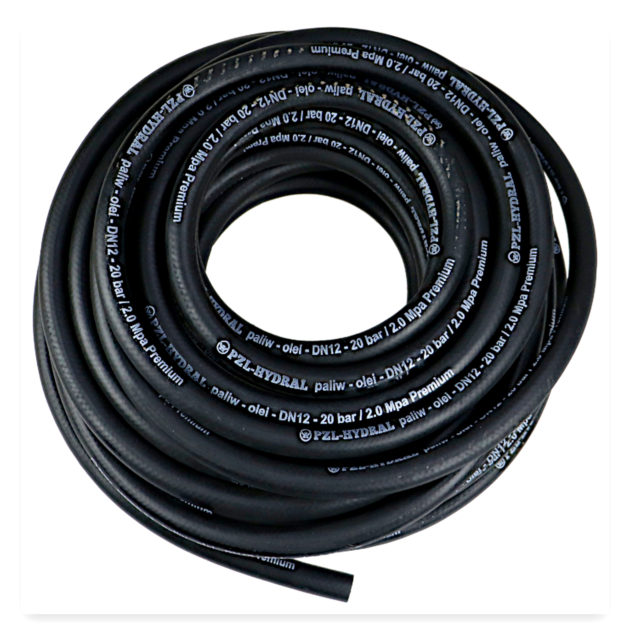 45af1ab3744cc94f5f1c30c7511def06.jpg Wąż do paliw olei DN12 FI-12 20 bar 2.0 Mpa 20 m Premium HYDRAL