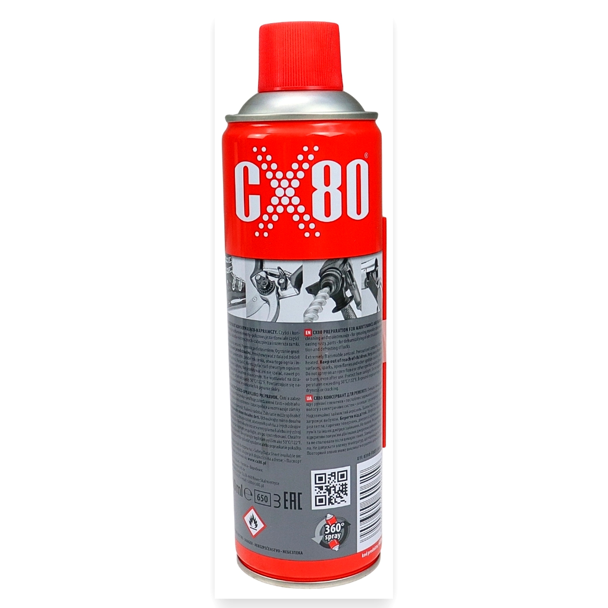 46100cb630bddca5ef93337a3f66cadb.jpg Preparat, płyn konserwująco - naprawczy 500ml w spray CX-80