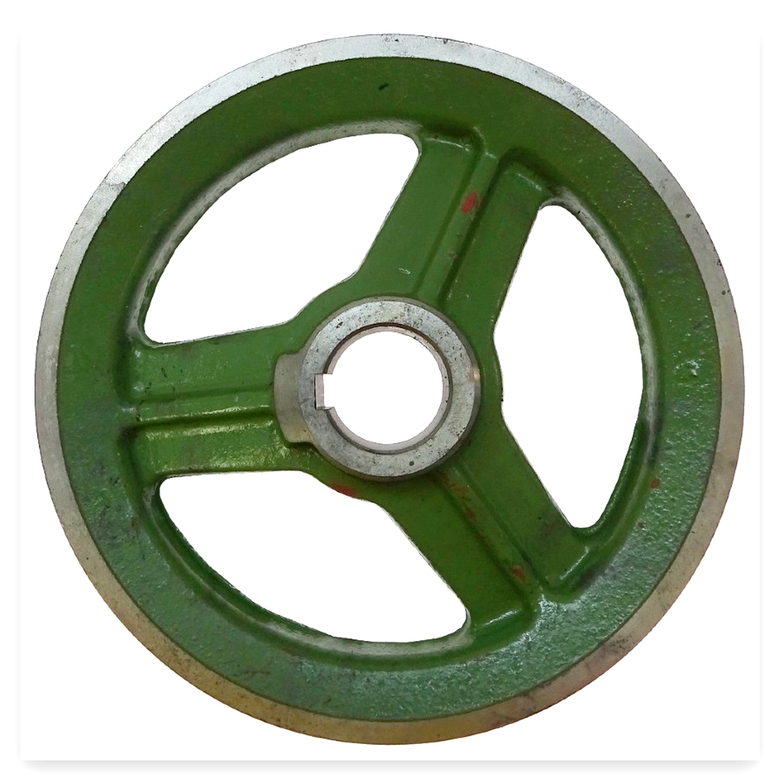46cb04370b079c55769c4cf185ba7efc.jpg Koło pasowe Bizon do kombajnu Bizon Do