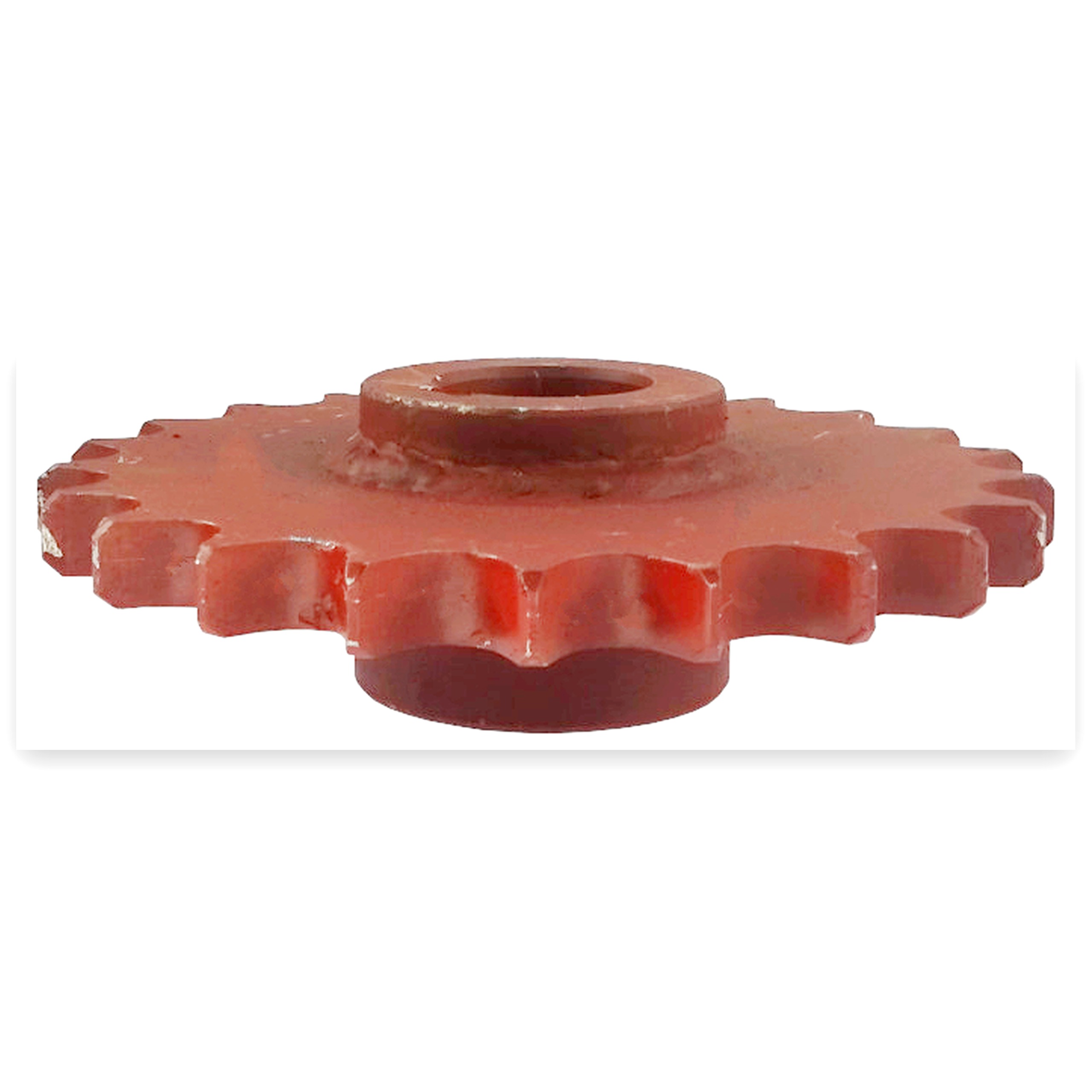 46f0f4f42d50df13822f8056f8bdd679.jpg Koło łańcuchowe Z-22 FI-30 mm 3/4 stalowe rozrzutnik obornika