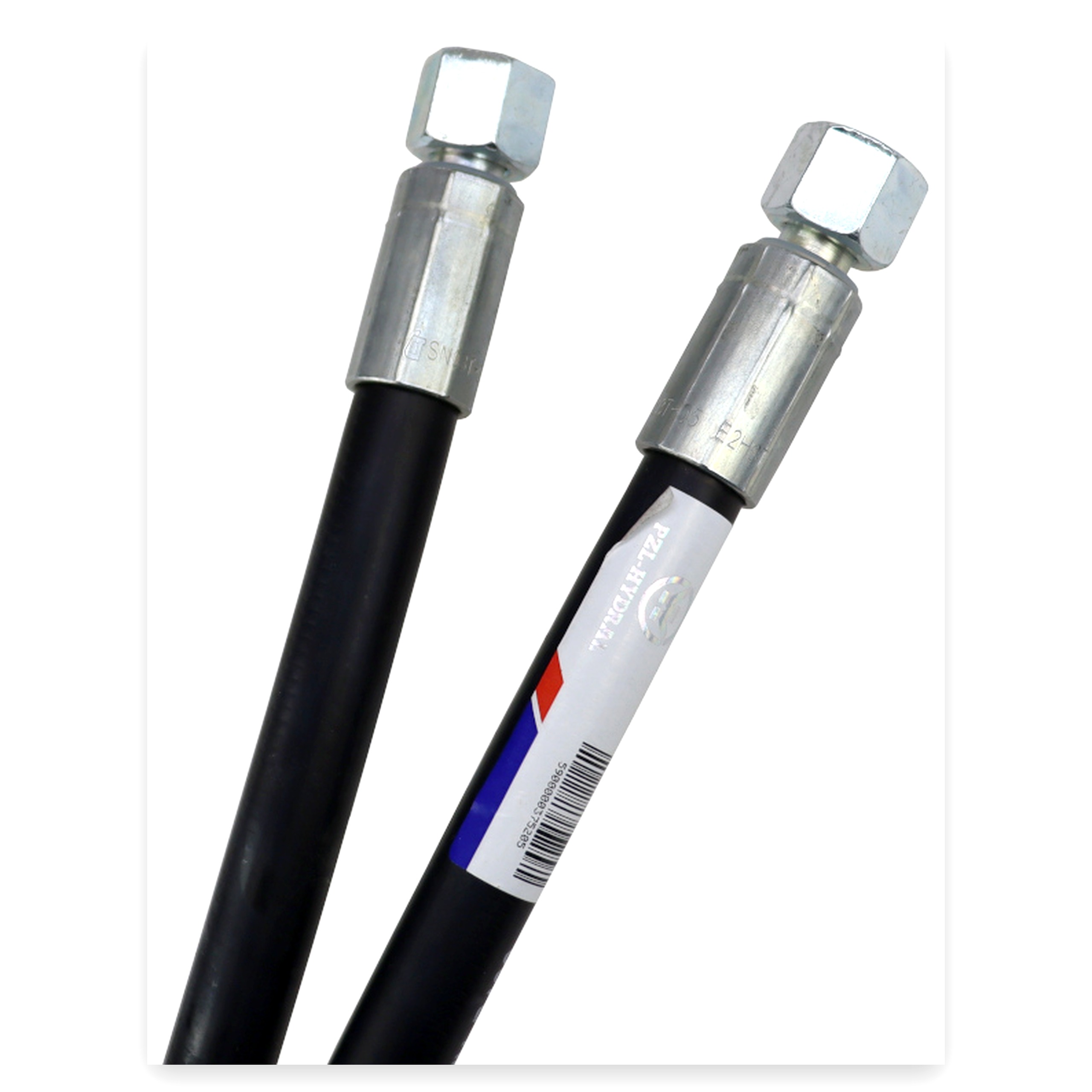 484bddea828415d5ee17e0927209236e.jpg Przewód wąż hydrauliczny 350 bar gwint M16x1,5 proste L-2500 mm (AA