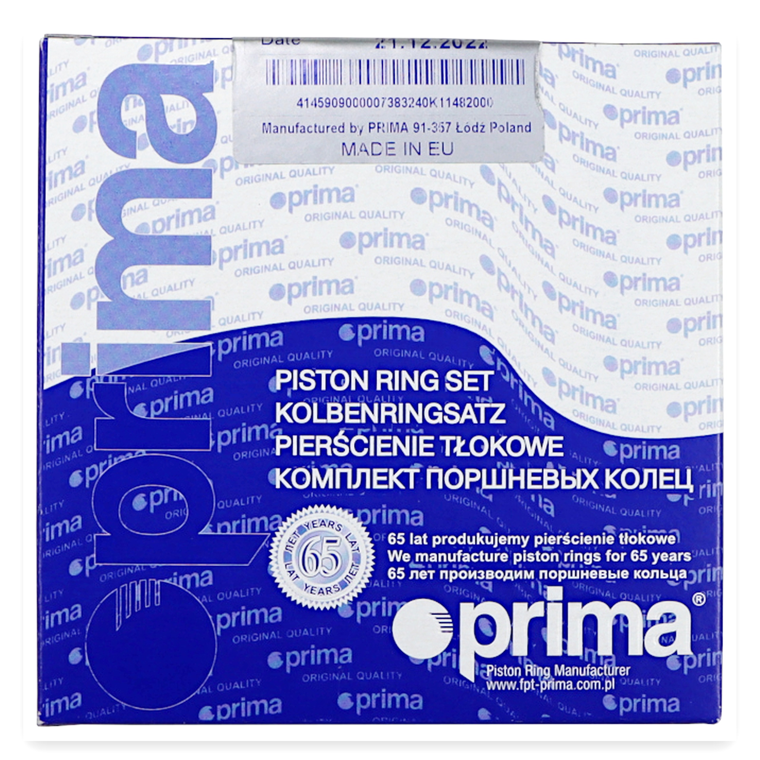Komplet pierścieni silnika 95x3
