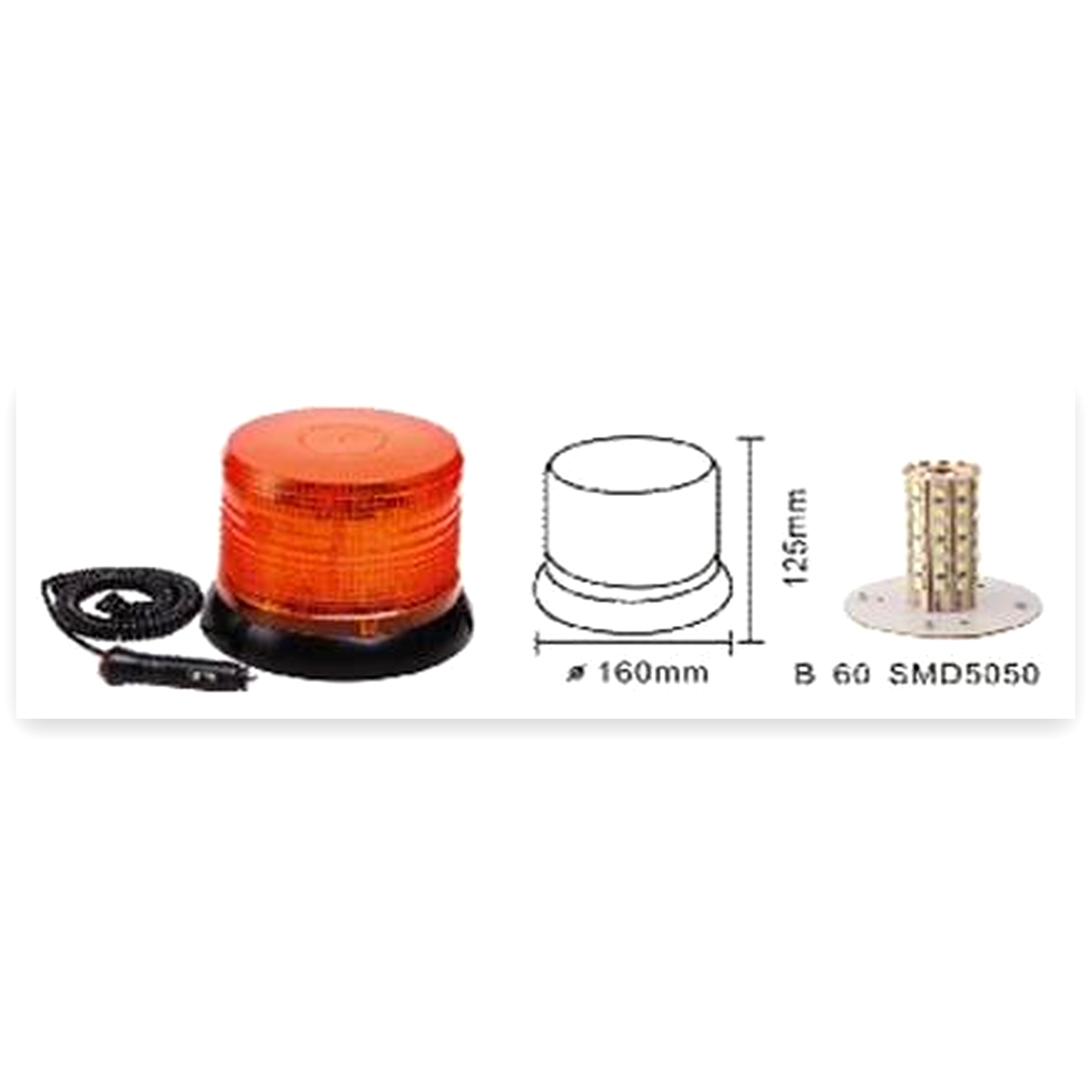 48bc15ab0c23c04d1d56e2e3eaf558ee.jpg LAMPA OBROTOWA LED 24 V do ładowacza D-24